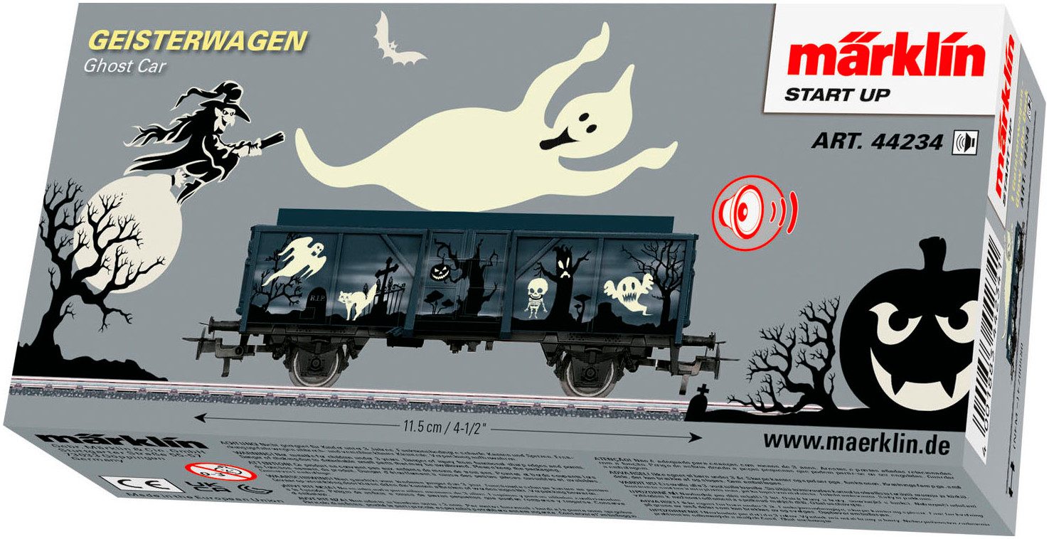 Märklin Goederenwagon Märklin start up - spookwagen - Glow in the Dark - 44234