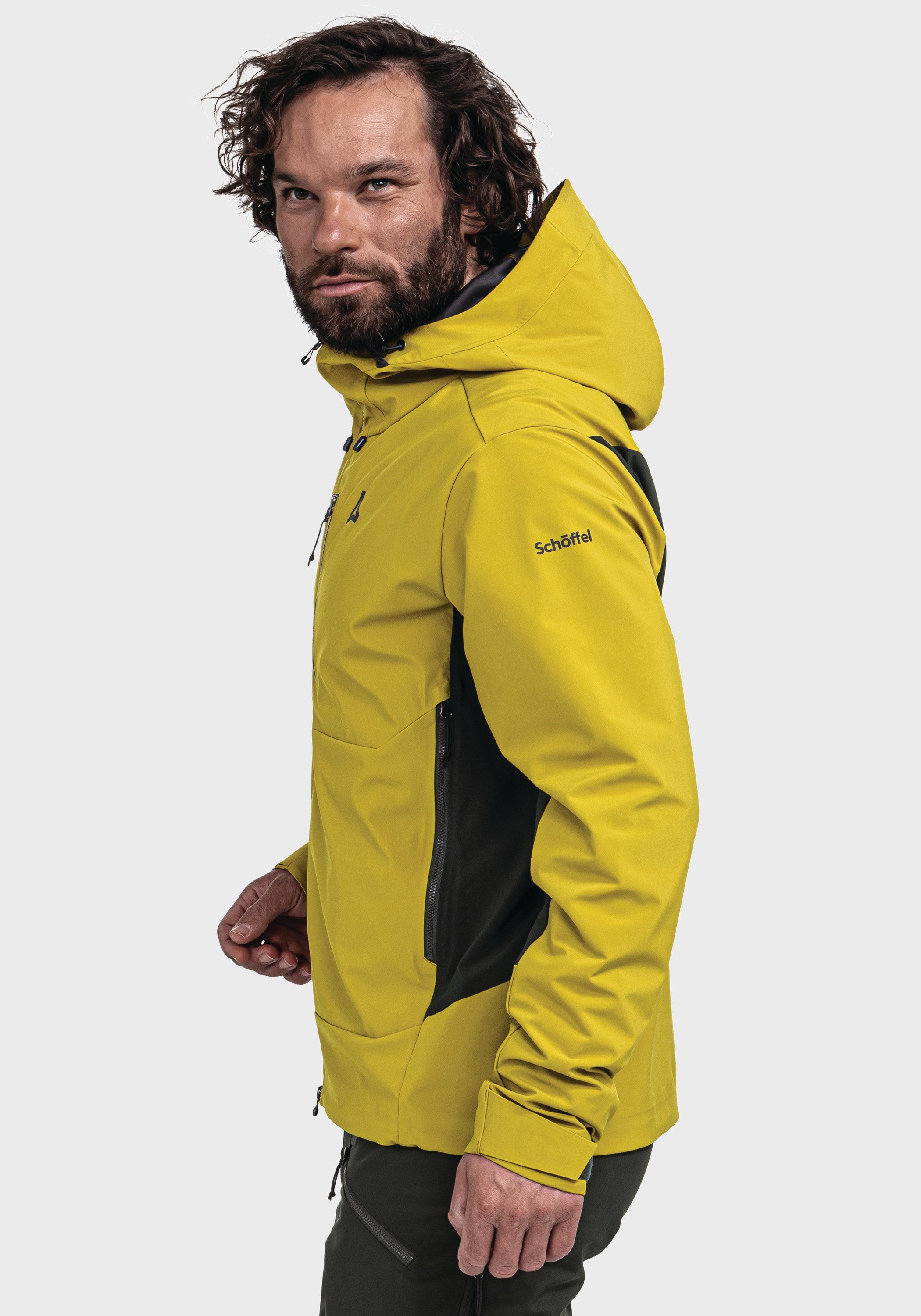 Schöffel Outdoorjack Mountain Softshell Jk Style Milagle MNS