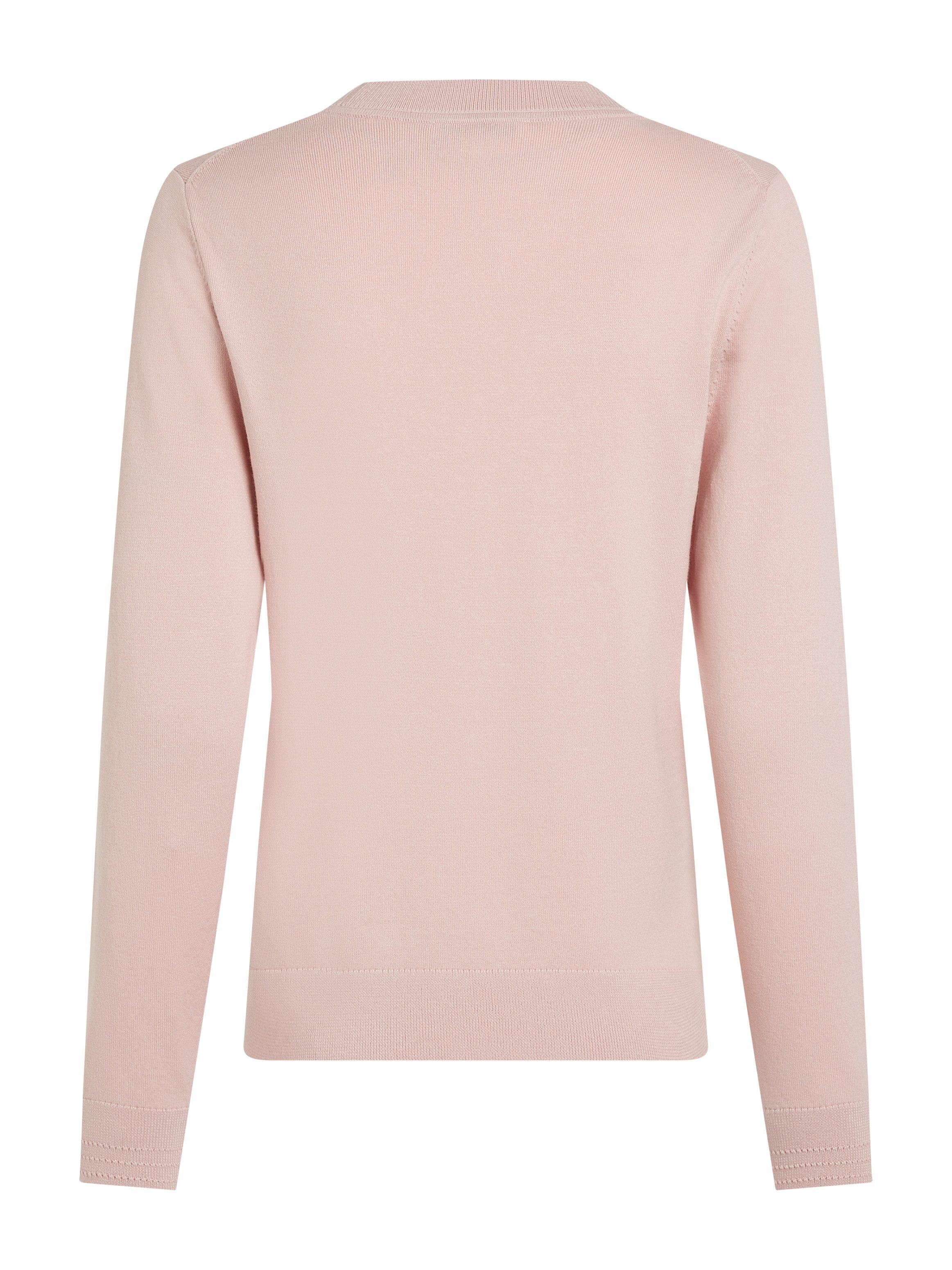 Tommy Hilfiger Trui met ronde hals CO JERSEY STITCH LS C-NK SWT