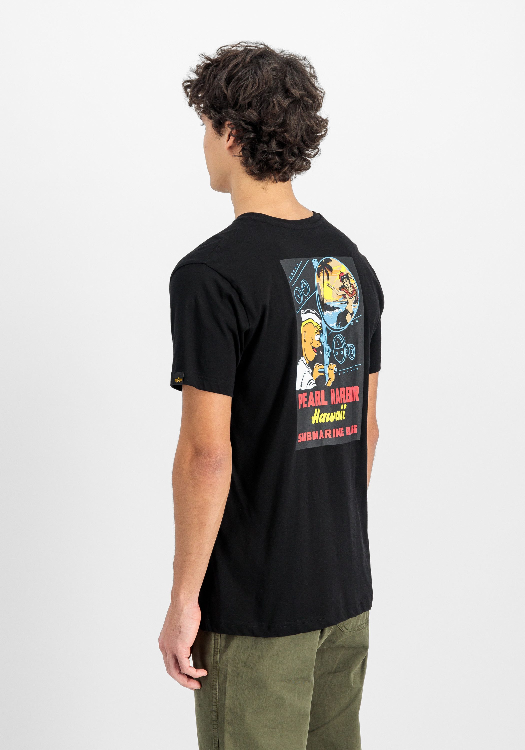 Alpha Industries T-shirt Alpha Industries Men - T-Shirts Pearl Harbor T Back Print