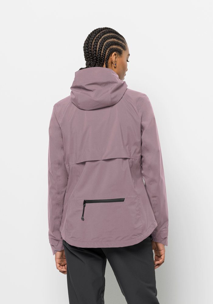 Jack Wolfskin Outdoorjack BIKE COMMUTE MONO JKT W