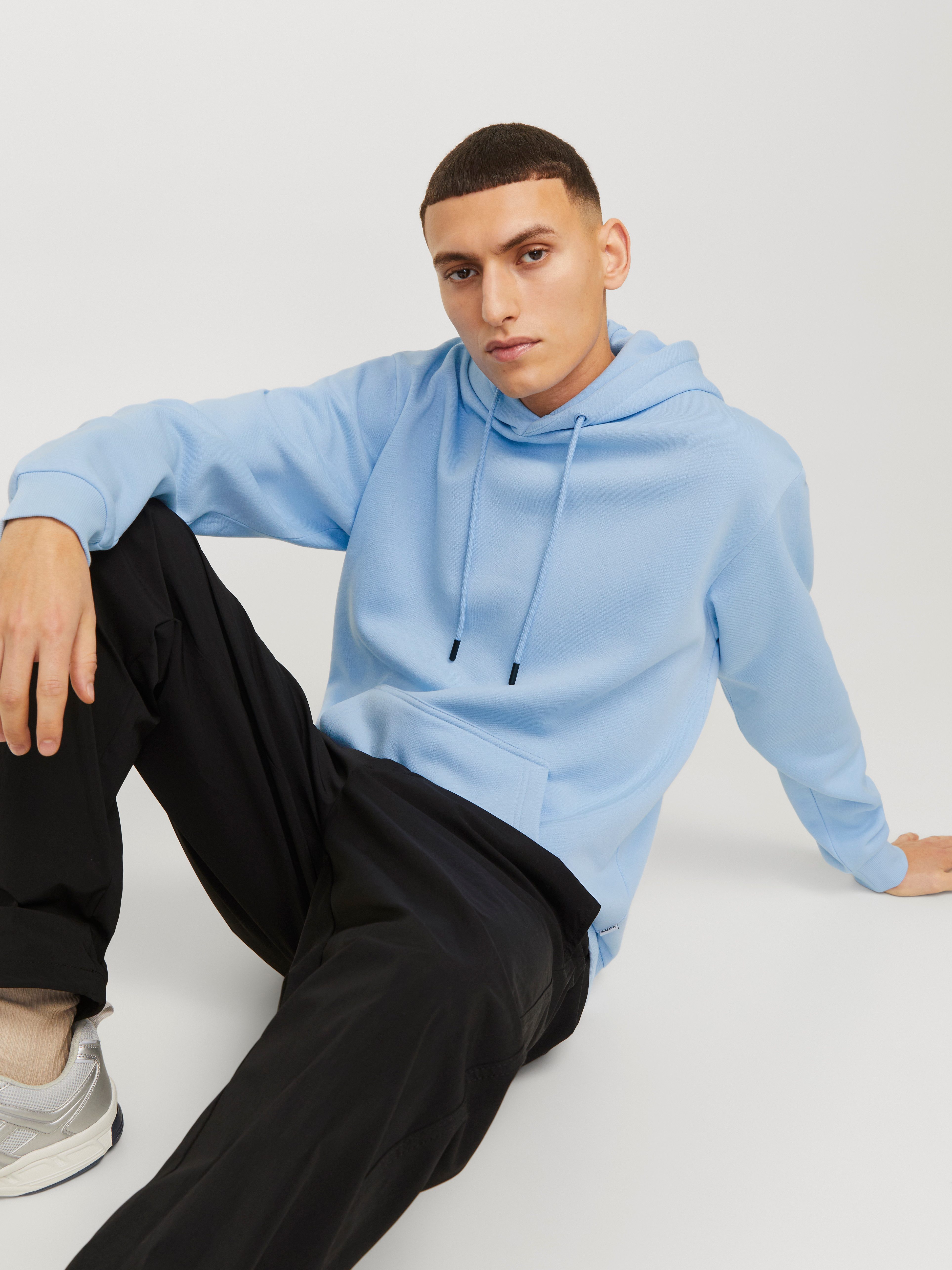 Jack & Jones Hoodie JJEBRADLEY SWEAT HOOD NOOS