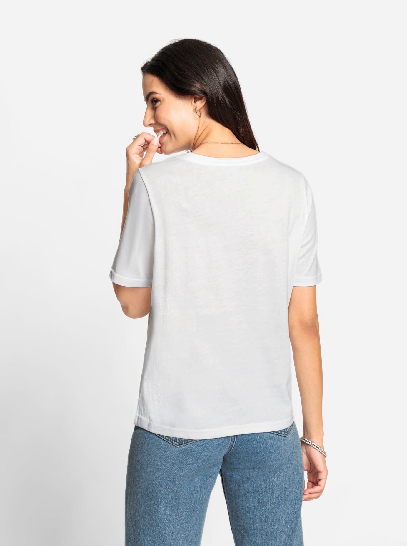 Classic Inspirationen Shirt met print Shirt (1-delig)