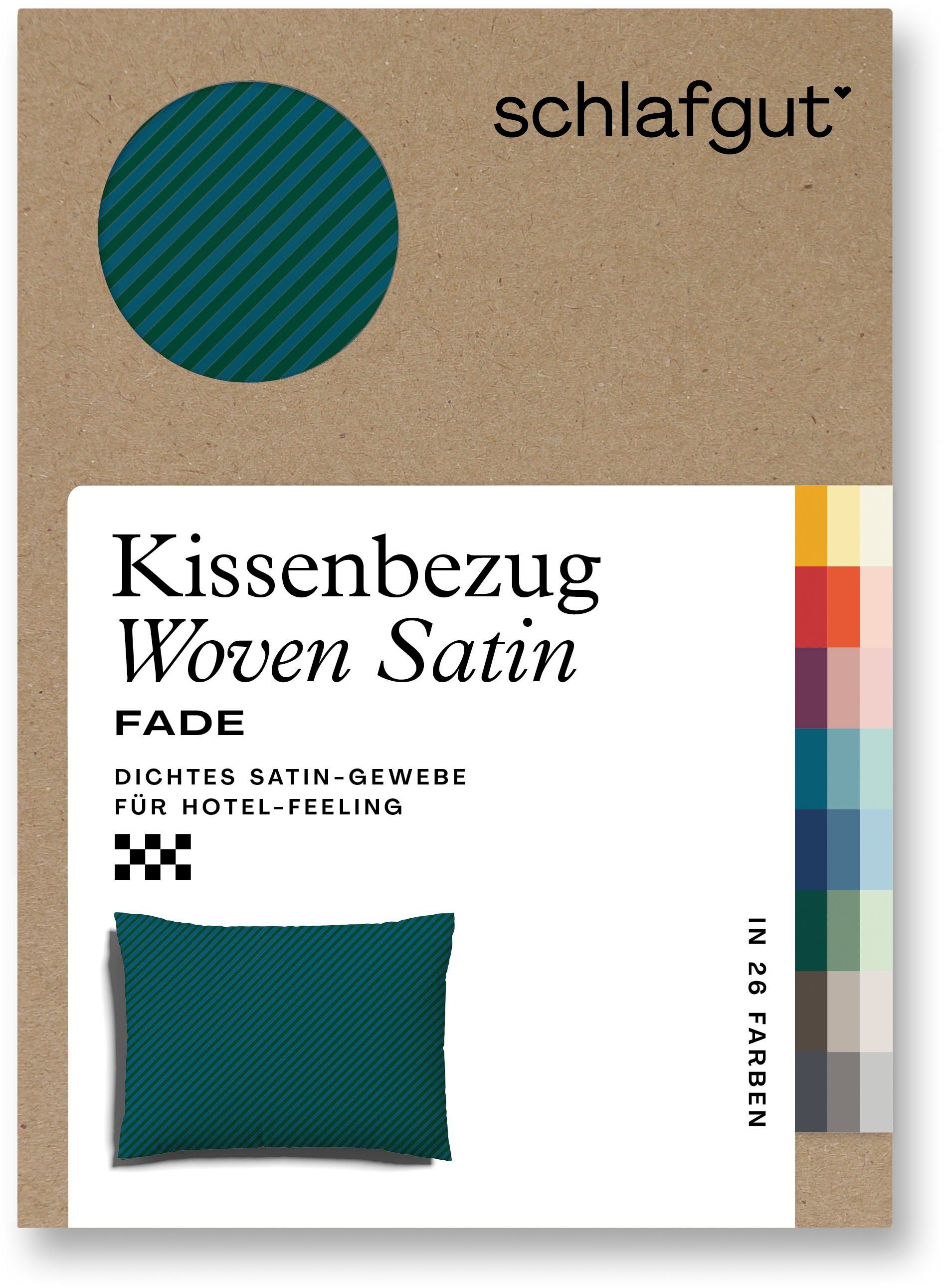 Schlafgut Kussenovertrek Woven Satin Fade (1 stuk)