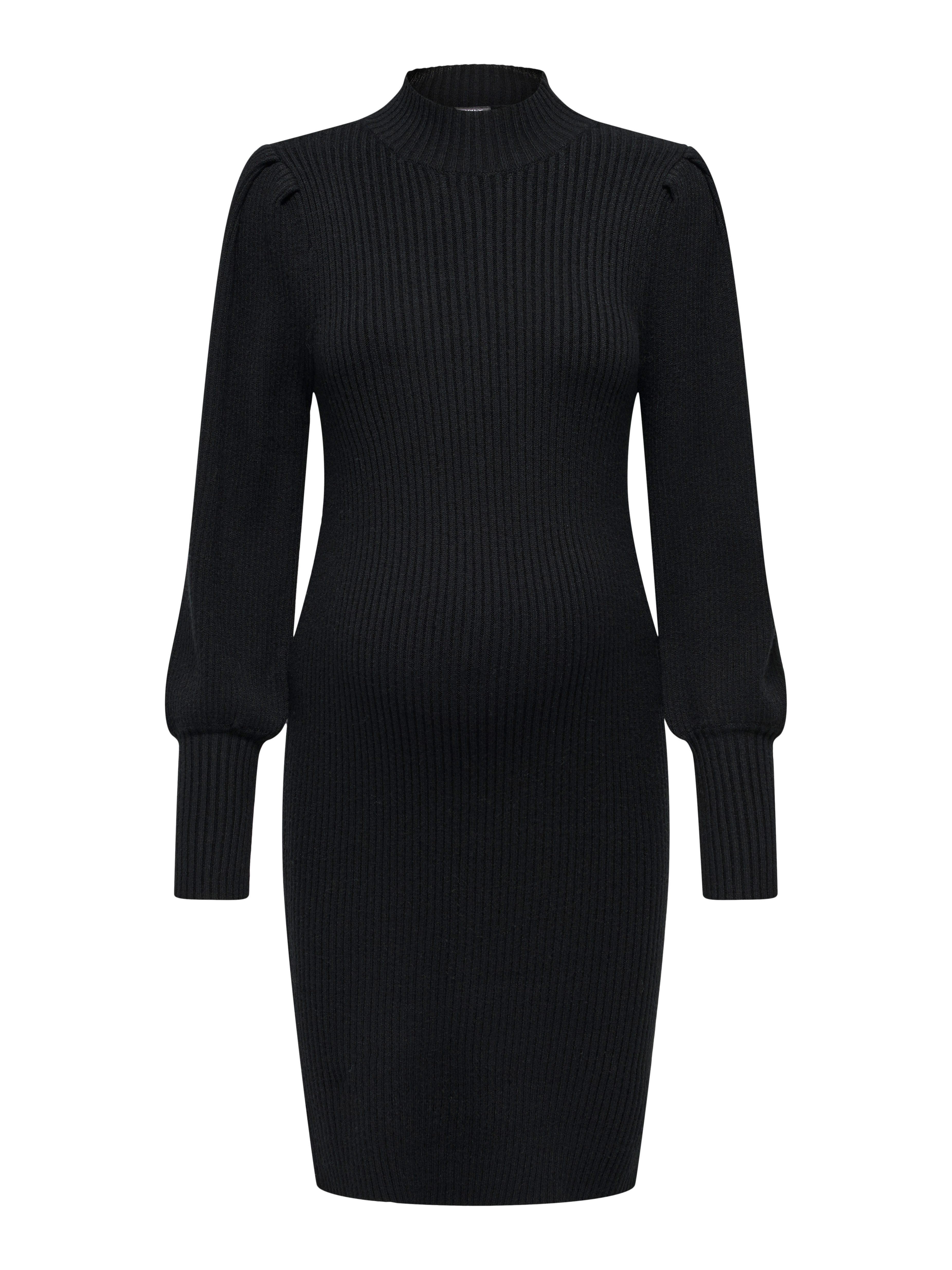 ONLY MATERNITY Gebreide jurk OLMKATIA L/S DRESS KNT NOOS