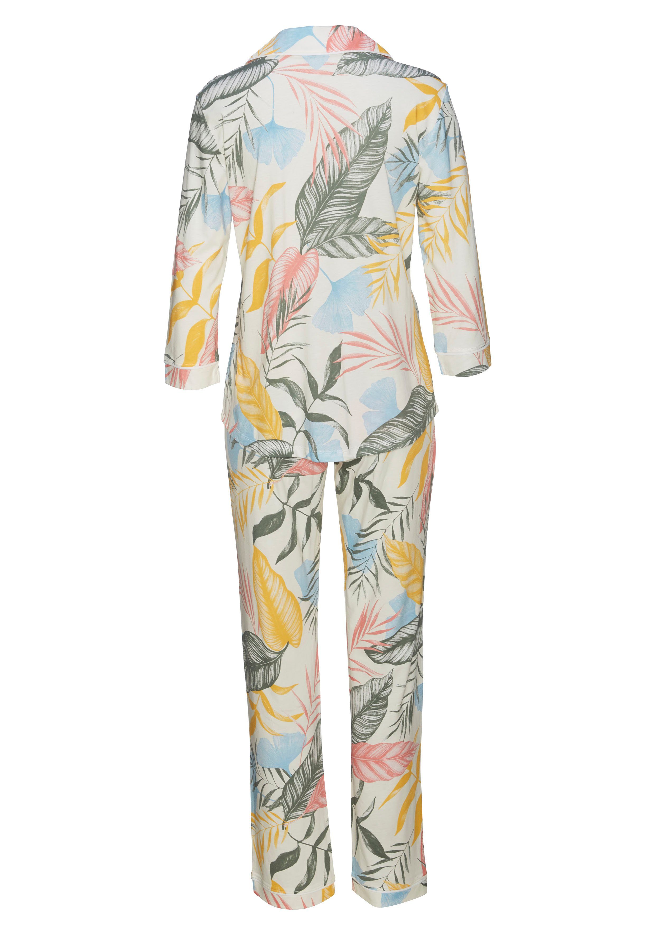 Vivance Dreams Pyjama met bloemenprint