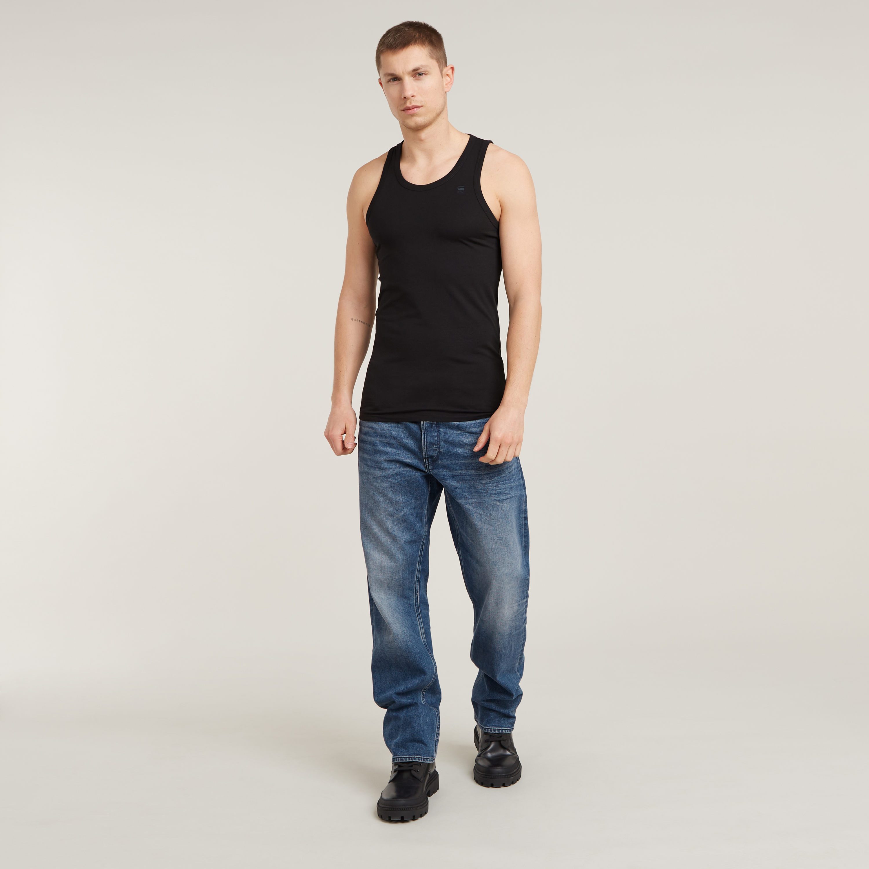 G-Star RAW Muscle-shirt (set, 2-delig, 2 stuks)