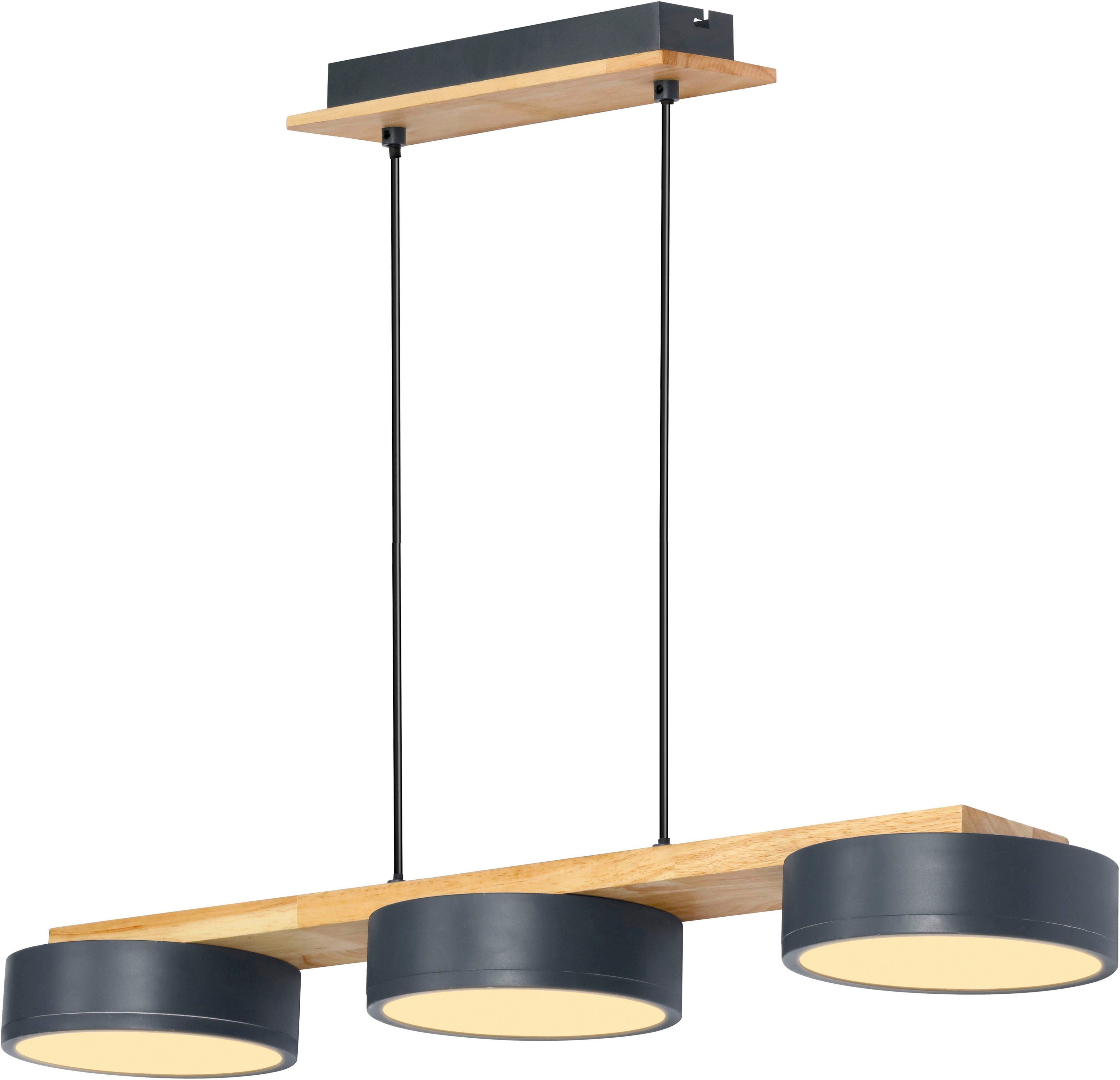 andas Led-hanglamp Fjälla Dimbaar, 3-niveaus schakelbaar, dimbaar via wandschakelaar (1 stuk)