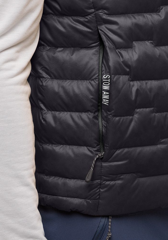 Jack Wolfskin Donzen bodywarmer PASSAMANI DOWN VEST M