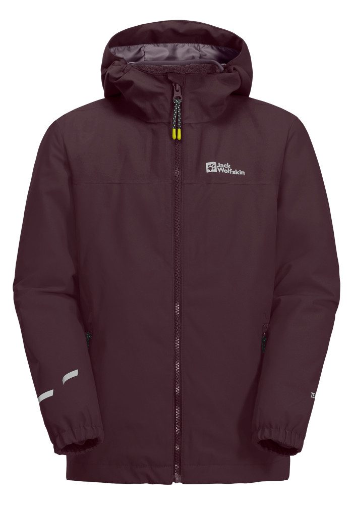 Jack Wolfskin Functioneel 3-in-1-jack SNOWCURL 3IN1 JACKET K