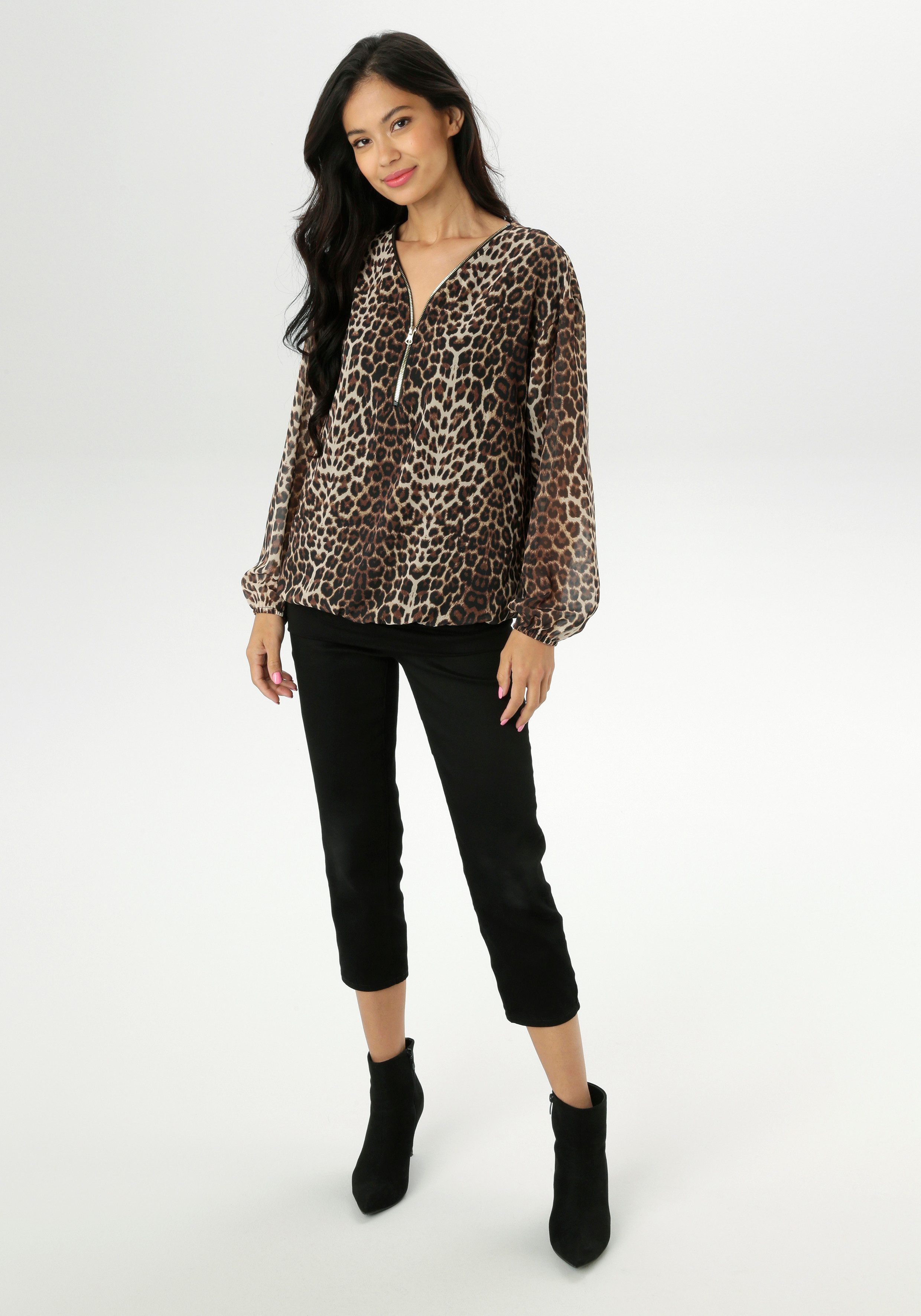 Aniston SELECTED Chiffon blouse