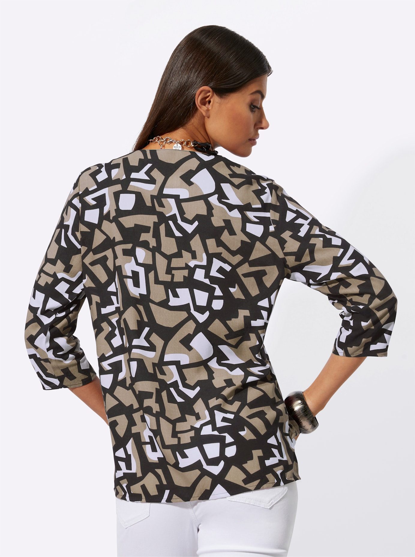 Creation L Blouse zonder sluiting