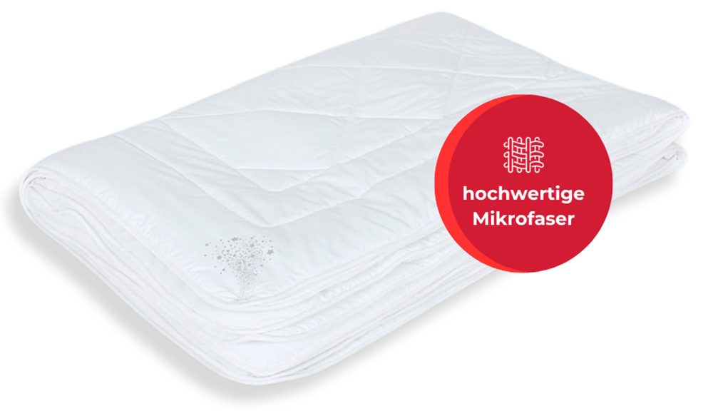 my home Synthetisch dekbed + hoofdkussen Baca, 2-delige dekbed 135x200 of 155x220 cm met kussen 80x80 cm (voordeelset)