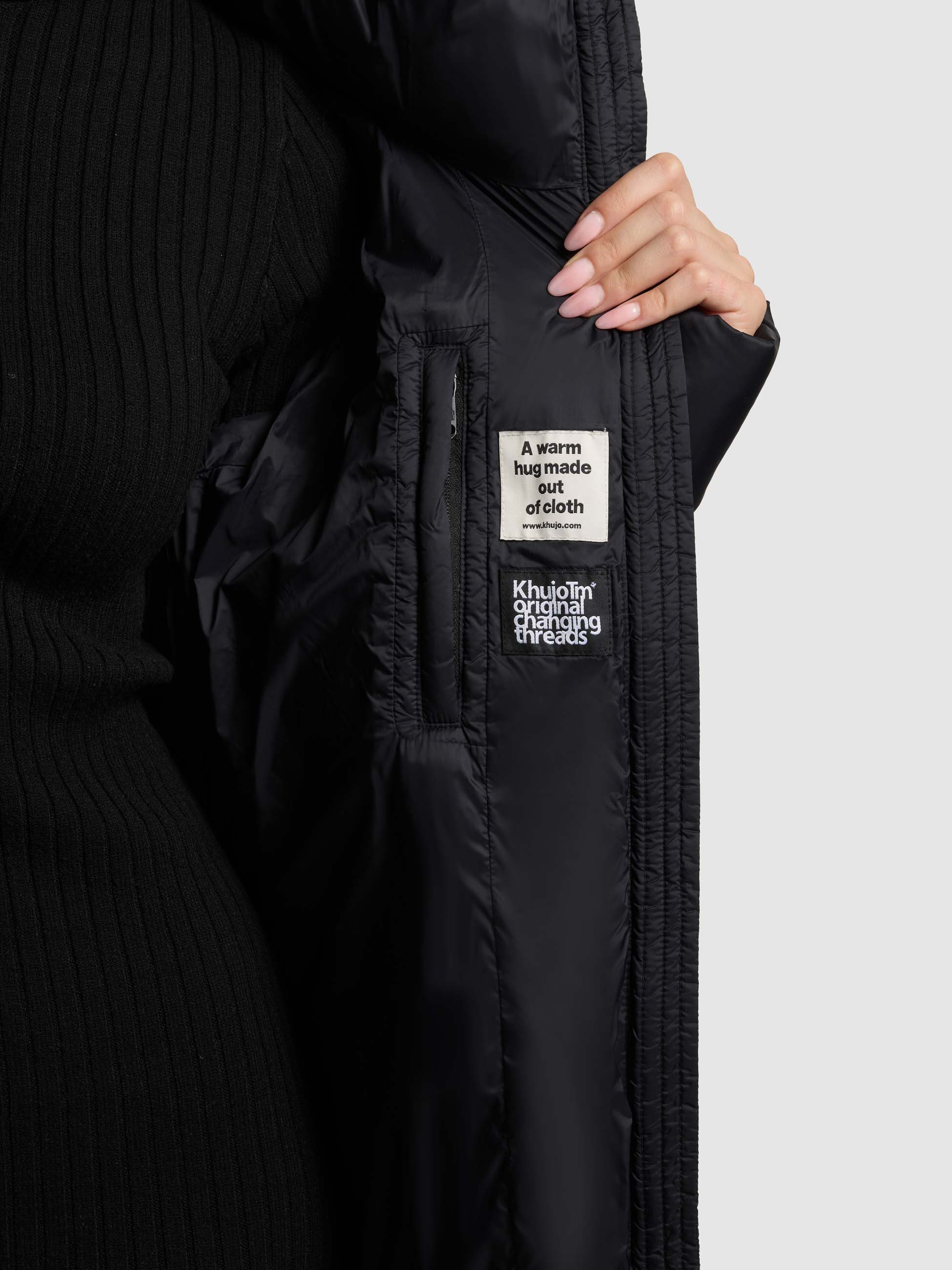 khujo Gewatteerde jas CILIA