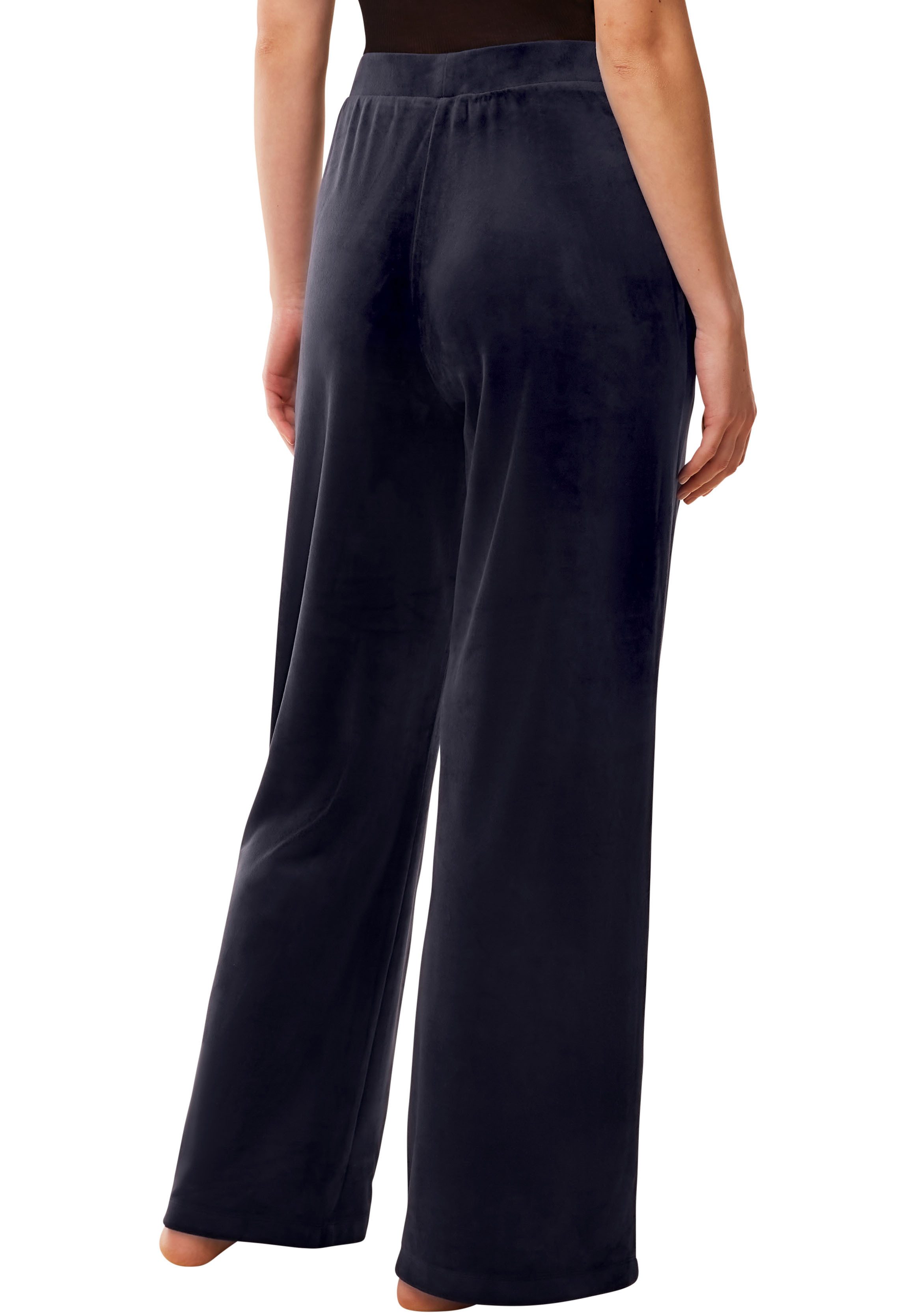 Triumph Homewearbroek Sensual Velour Wide Leg Trousers