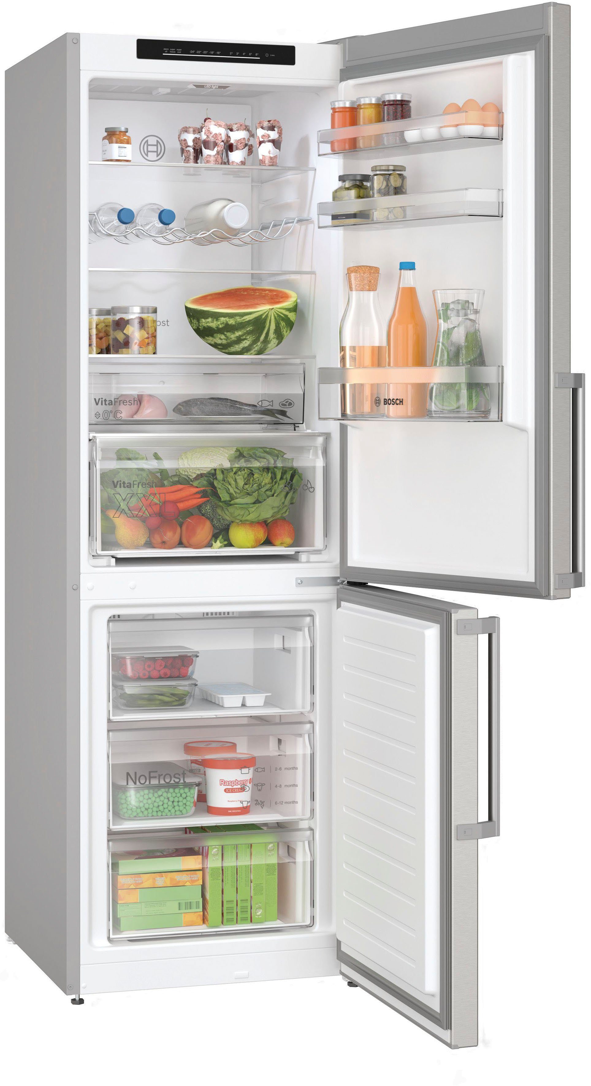 BOSCH Koel-vriescombinatie KGN36VICT