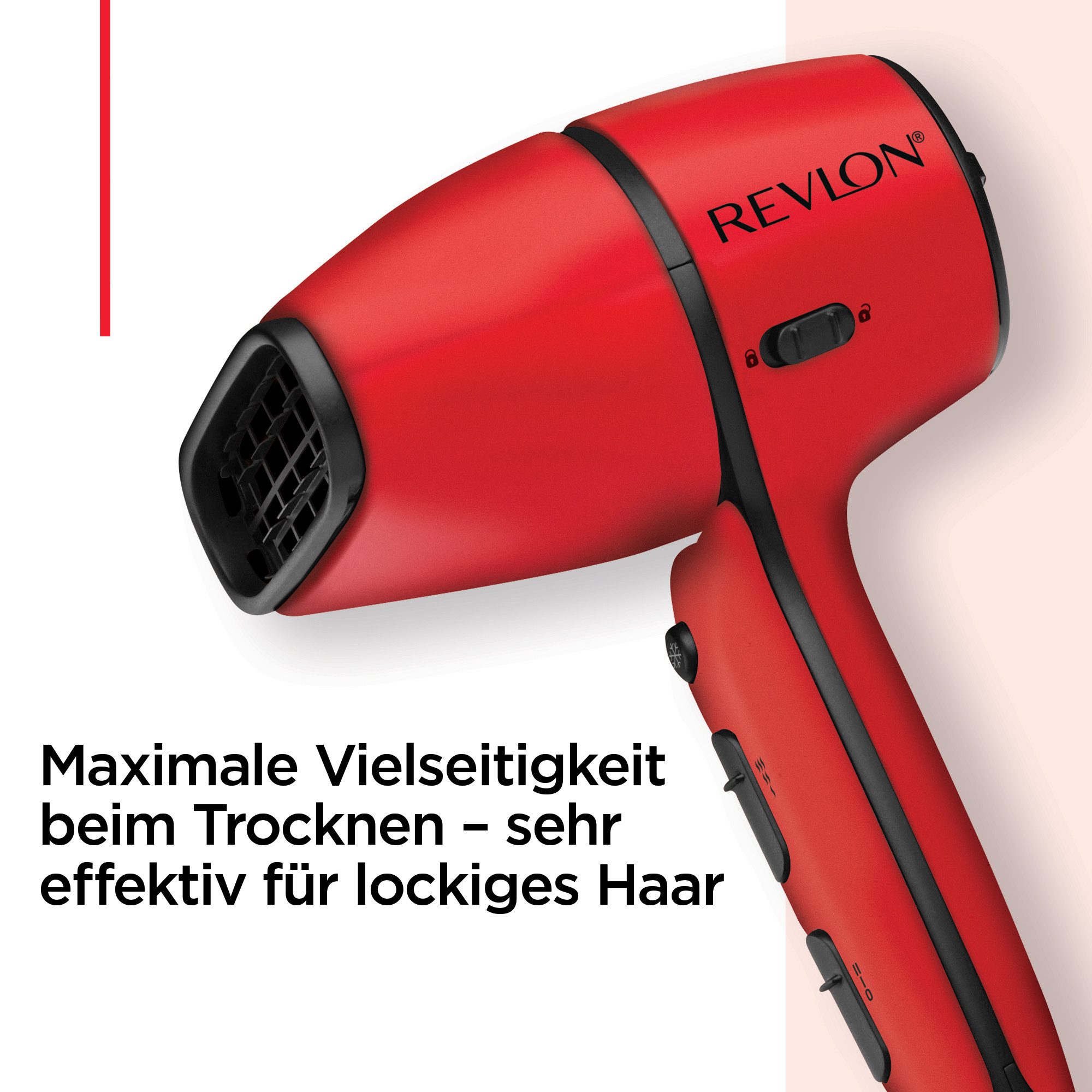 Revlon Haardroger Haartrockner mit Luftstromregelung - REVLON Airflow Control, RVDR5320E