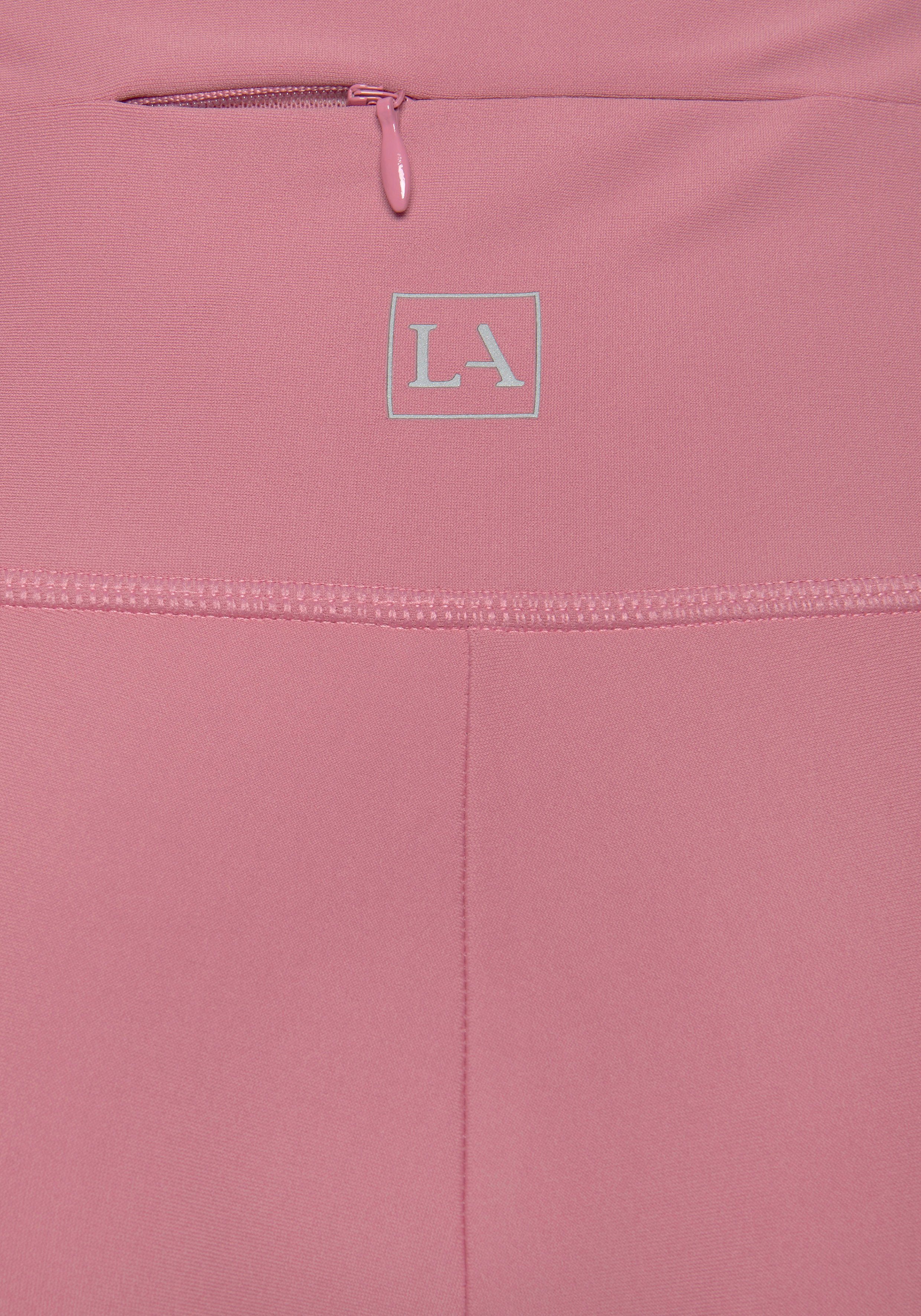 active by Lascana Legging met ribdetails