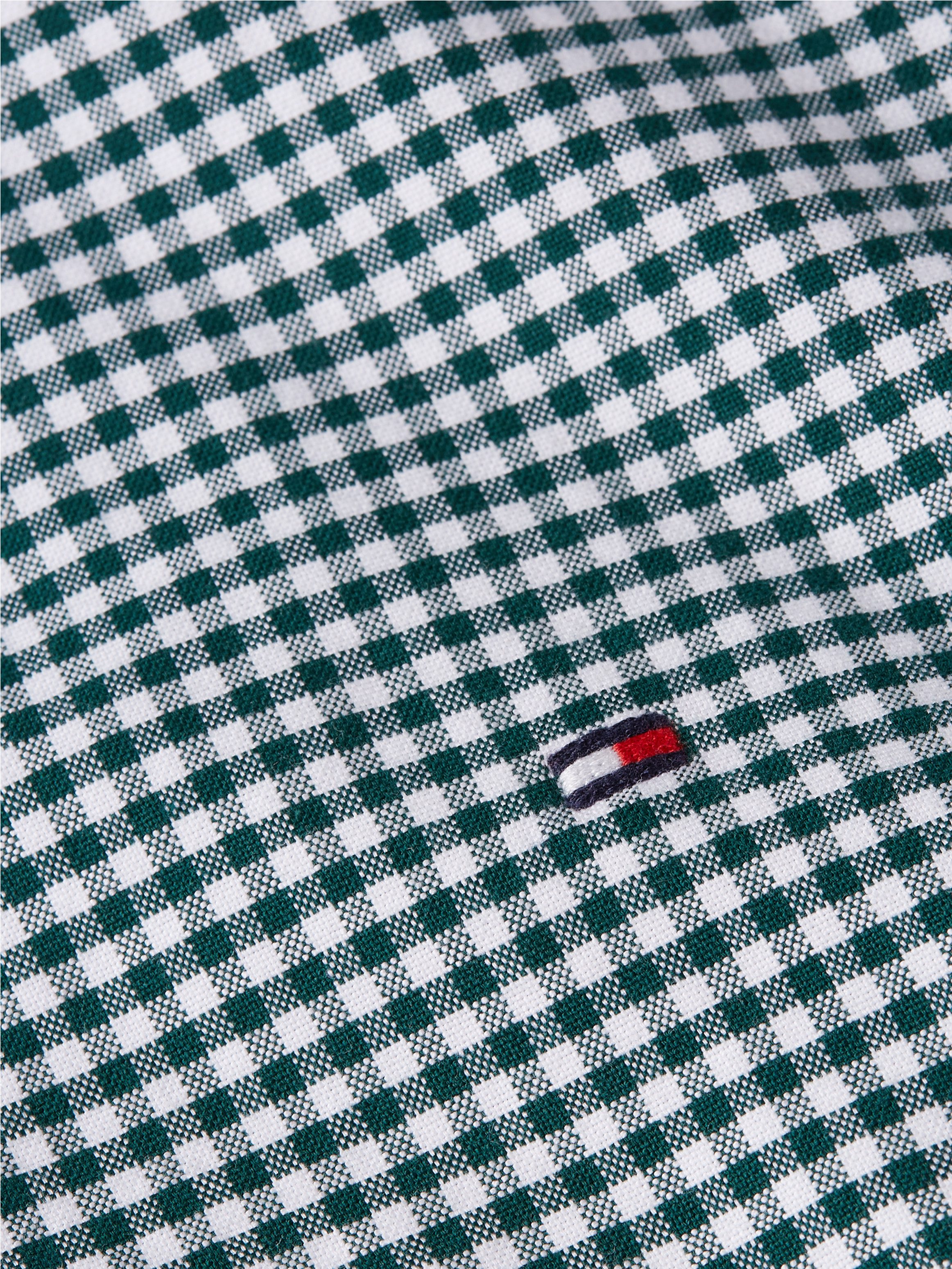 Tommy Hilfiger Overhemd met lange mouwen HERITAGE OXFORD GINGHAM RF SHIRT
