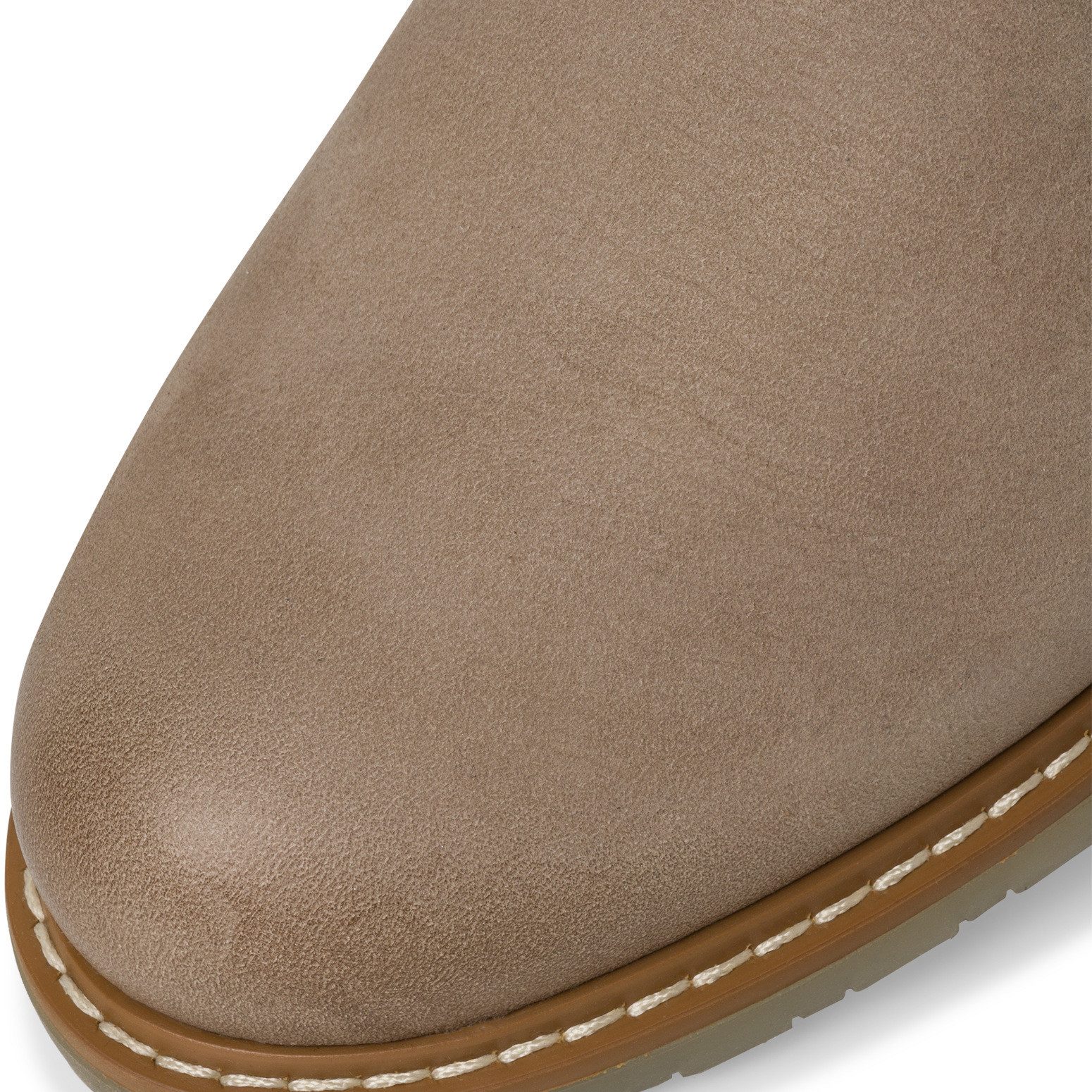 Tamaris Chelsea-boots hakken, enkellaars, zakelijke schoen, instaplaarzen, aantrek-lus