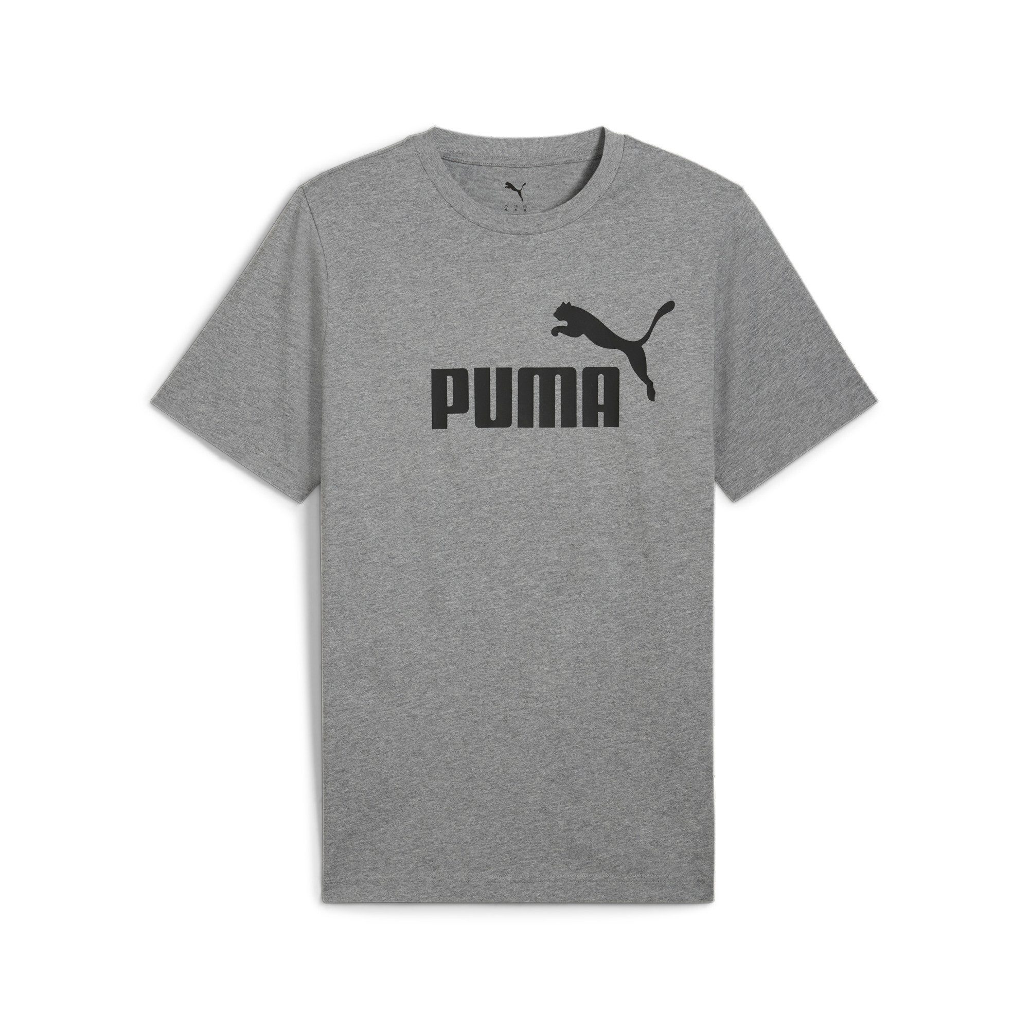 PUMA T-shirt ESS NO. 1 LOGO TEE Basic heren T-shirt met logo