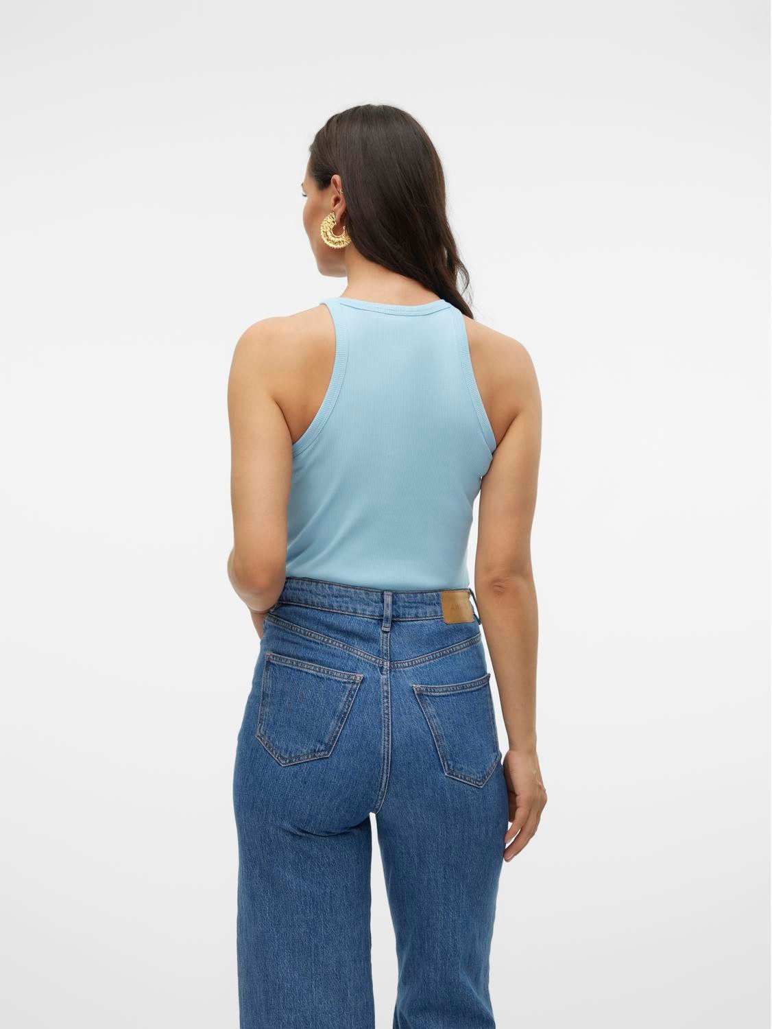 Vero Moda Tanktop VMCHLOE SHORT TANK TOP JRS NOOS
