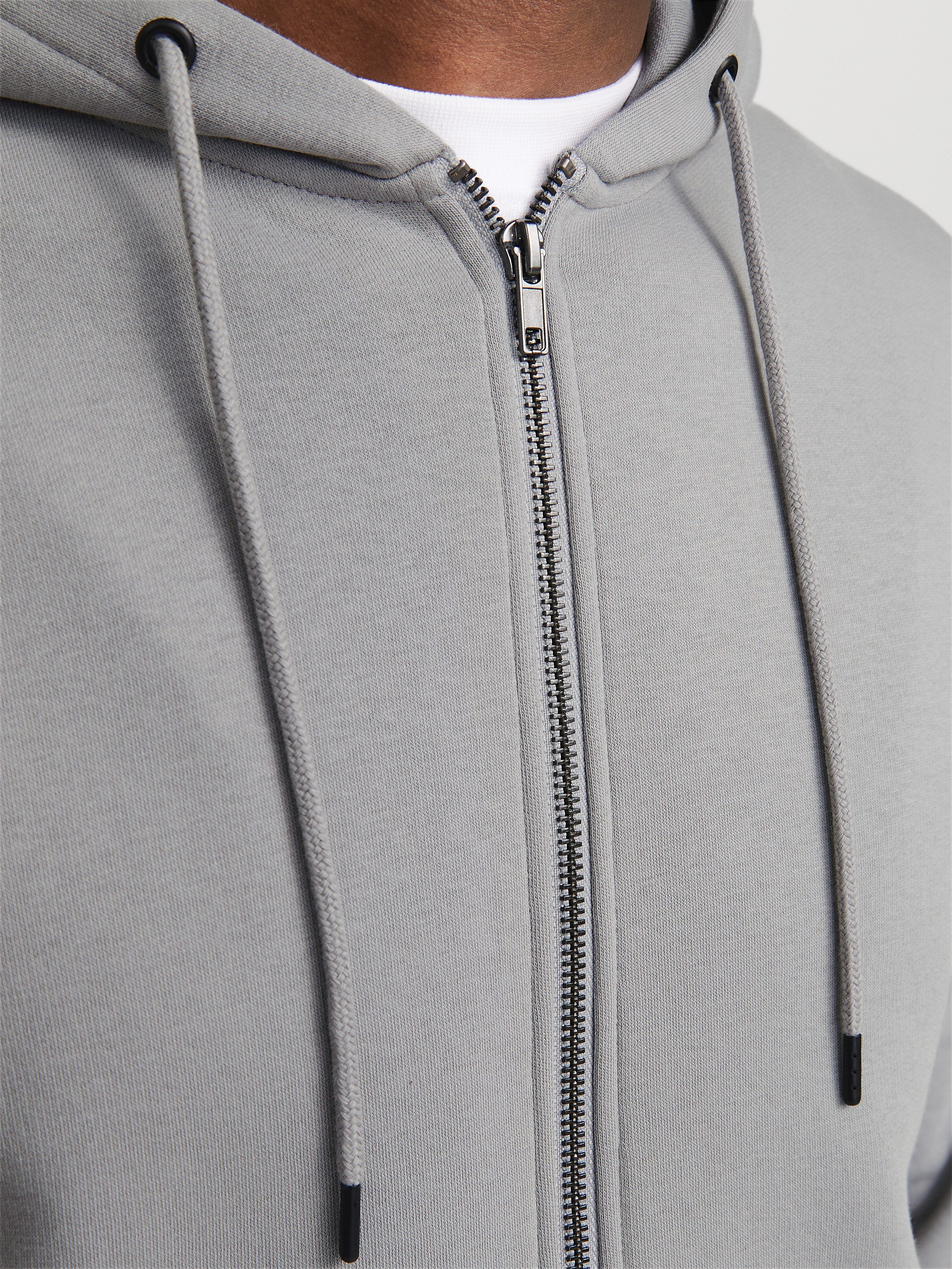 Jack & Jones Capuchonsweatvest JJESTAR BASIC SWEAT ZIP HOOD NOOS