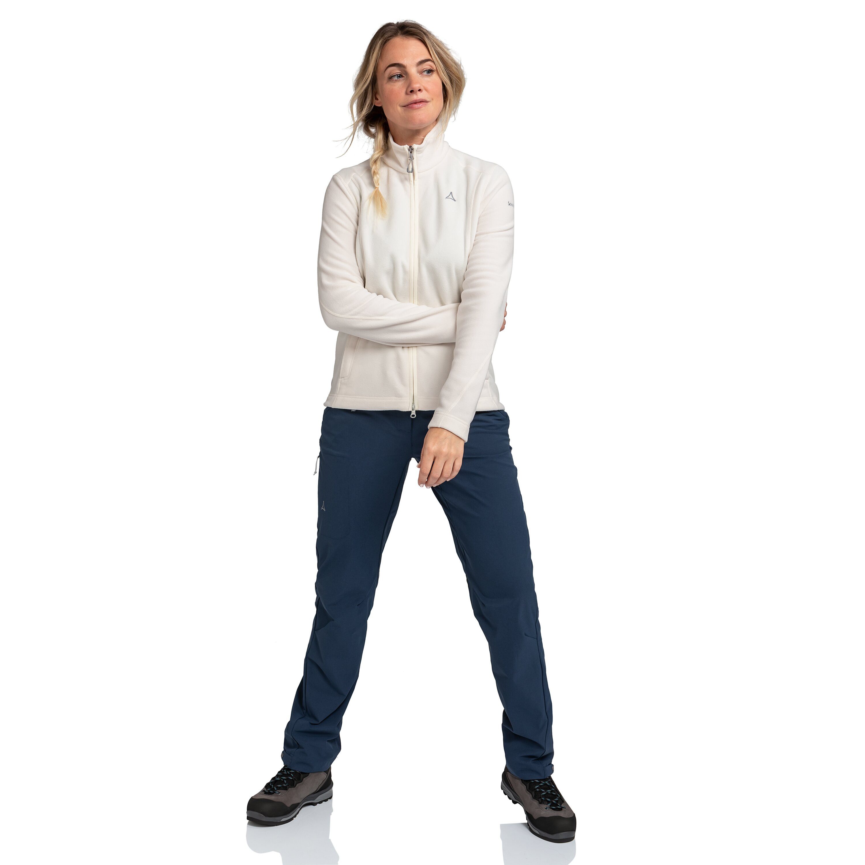 Schöffel Fleecejack Fleece Jacket Leona3 met individueel verstelbare zoomafwerking