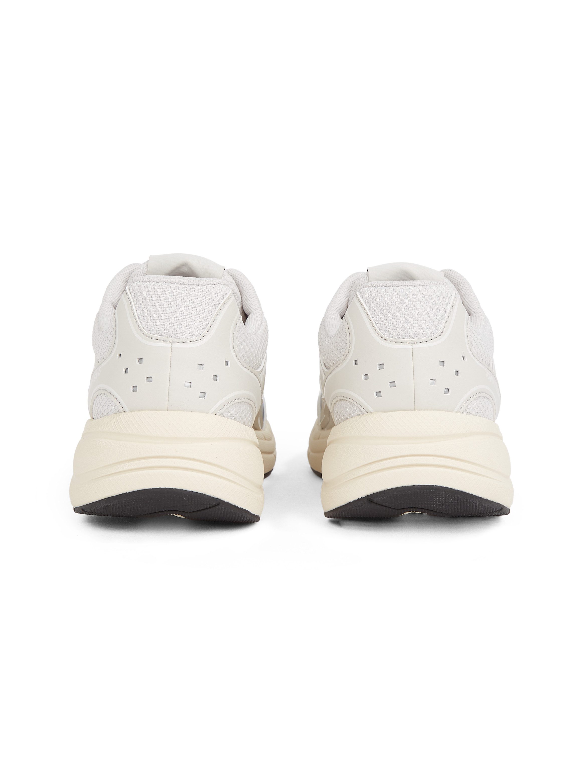 TOMMY JEANS Sneakers ARCHIVE'25 vrijetijdsschoen, lage schoen, veterschoen met contrastafwerkingen