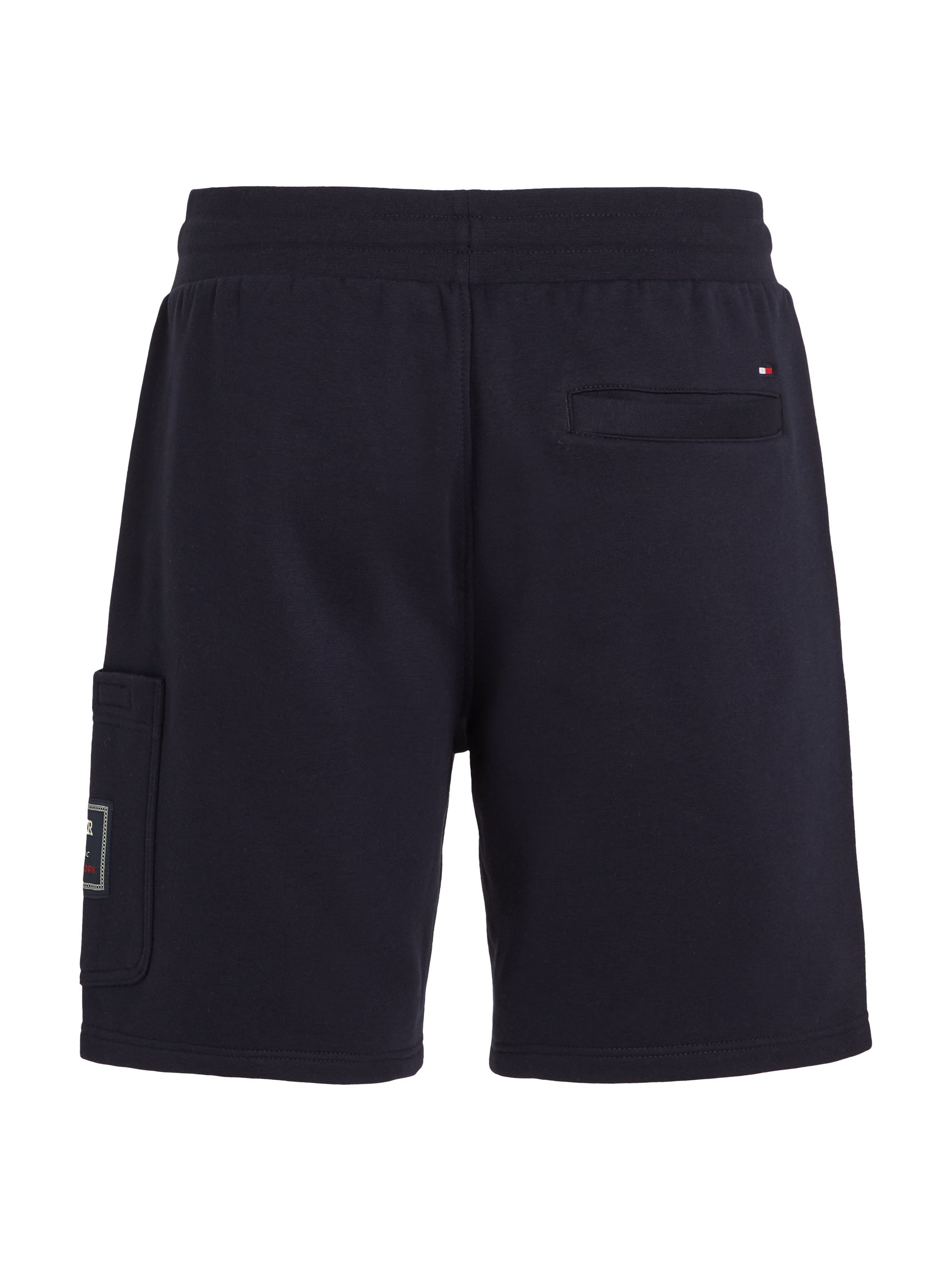 Tommy Hilfiger Sweatshort FLAG LOGO BADGE SWEATSHORTS