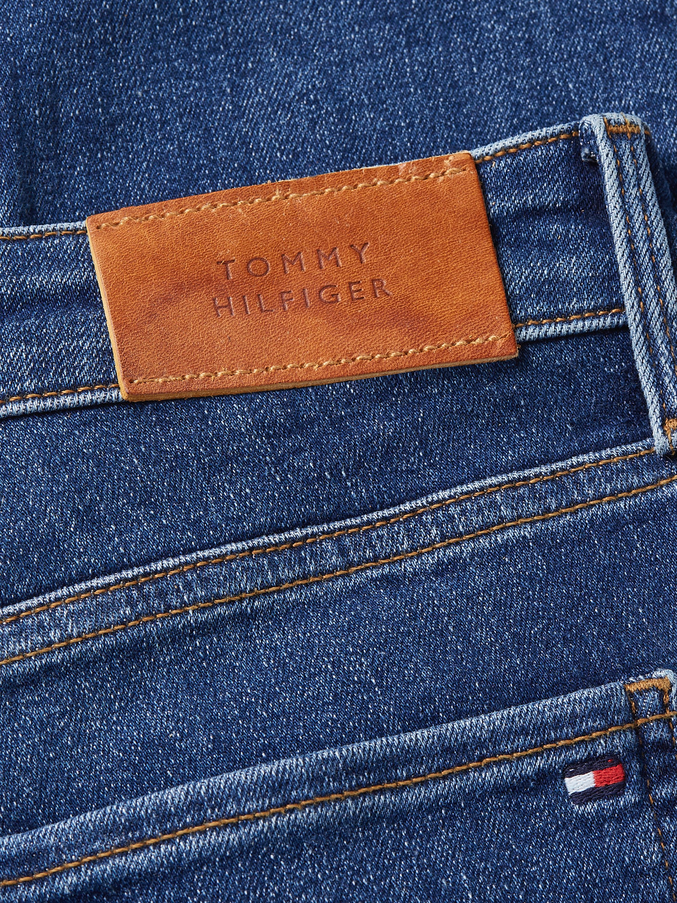 Tommy Hilfiger Skinny fit jeans HARLEM U SKINNY HW CAL met logo-badge
