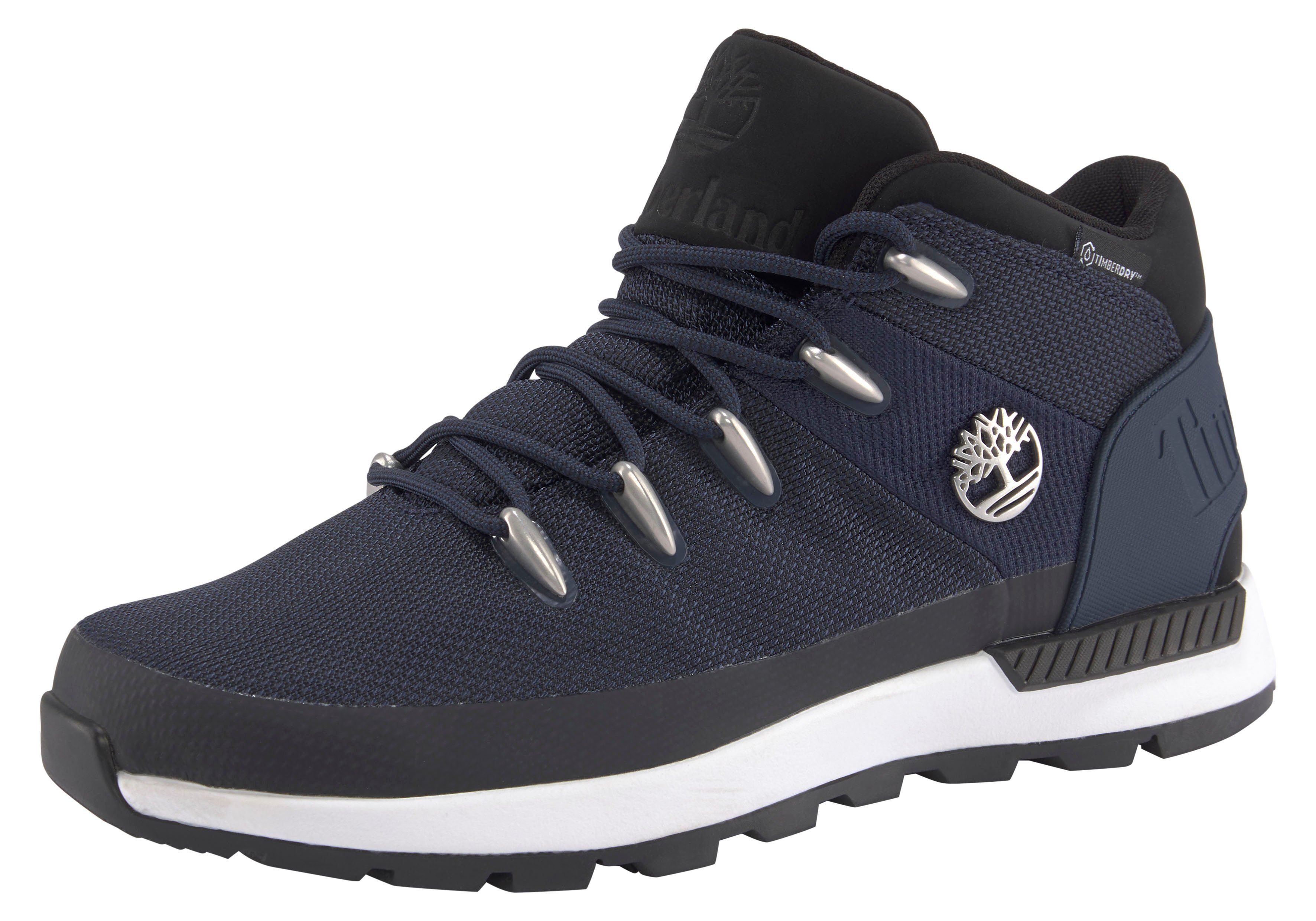 Timberland Veterschoenen Sprint Trekker Mid Fab WP Winterlaarzen, veterschoenen, winterschoenen, waterdicht dames veterschoenen maat 42 blauw