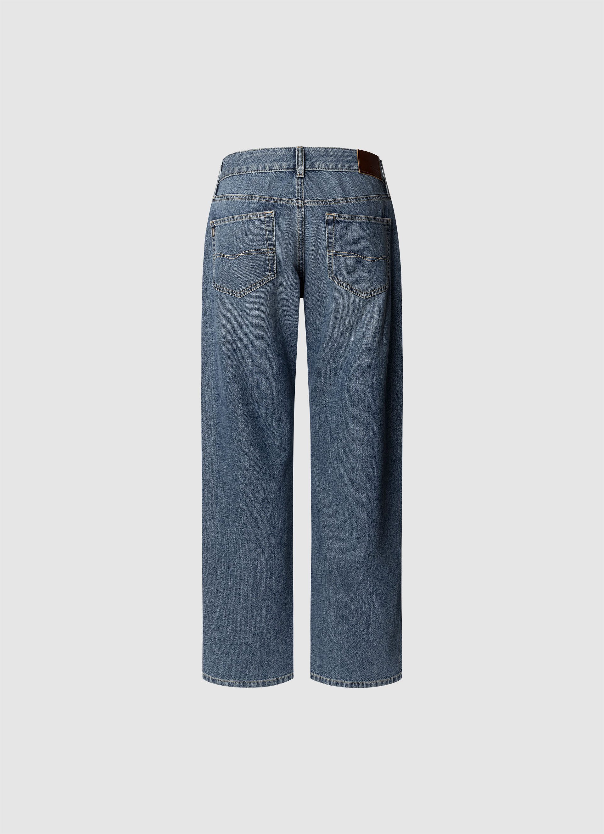 Pepe Jeans Loose fit jeans LOOSE ST JEANS LW NICKY