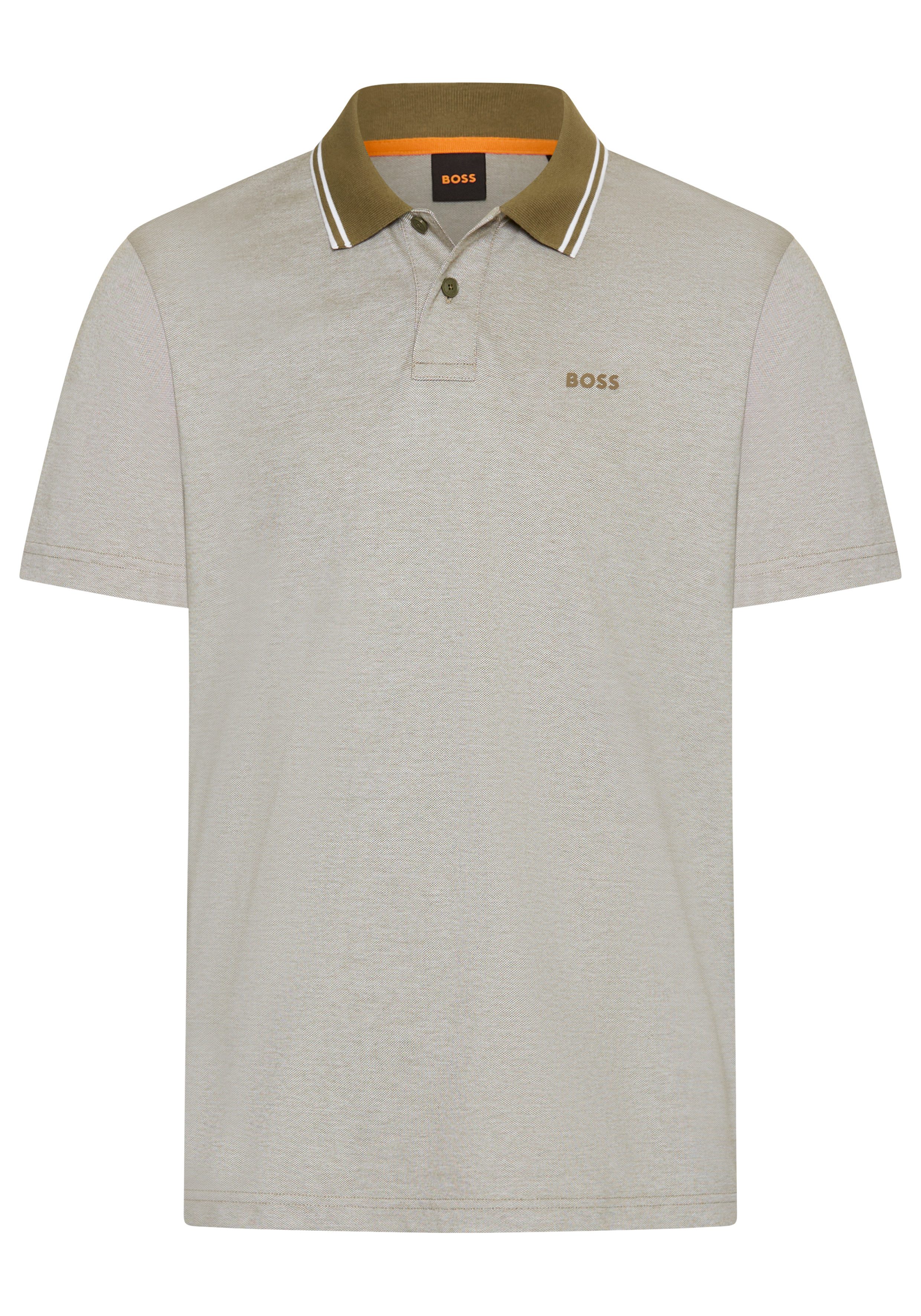 Boss Orange Poloshirt PeoxfordNew met een polokraag