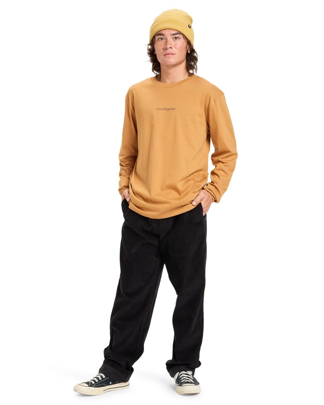 Quiksilver Shirt met lange mouwen Evo Snake Type