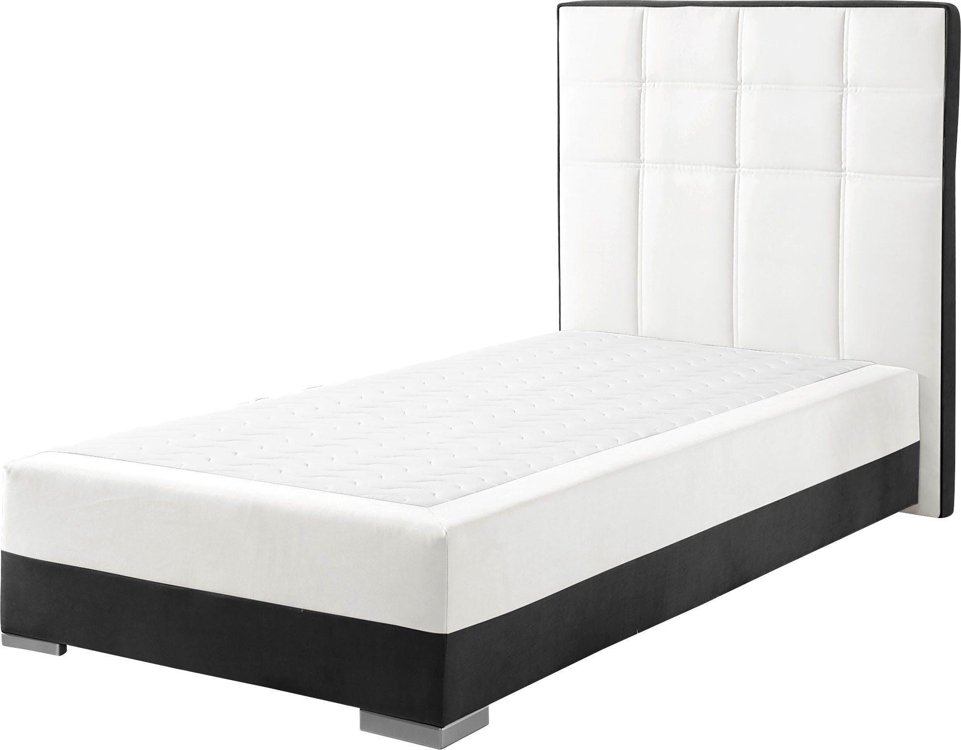 INOSIGN Boxspring inclusief topmatras en tweezijdig te gebruiken kussen