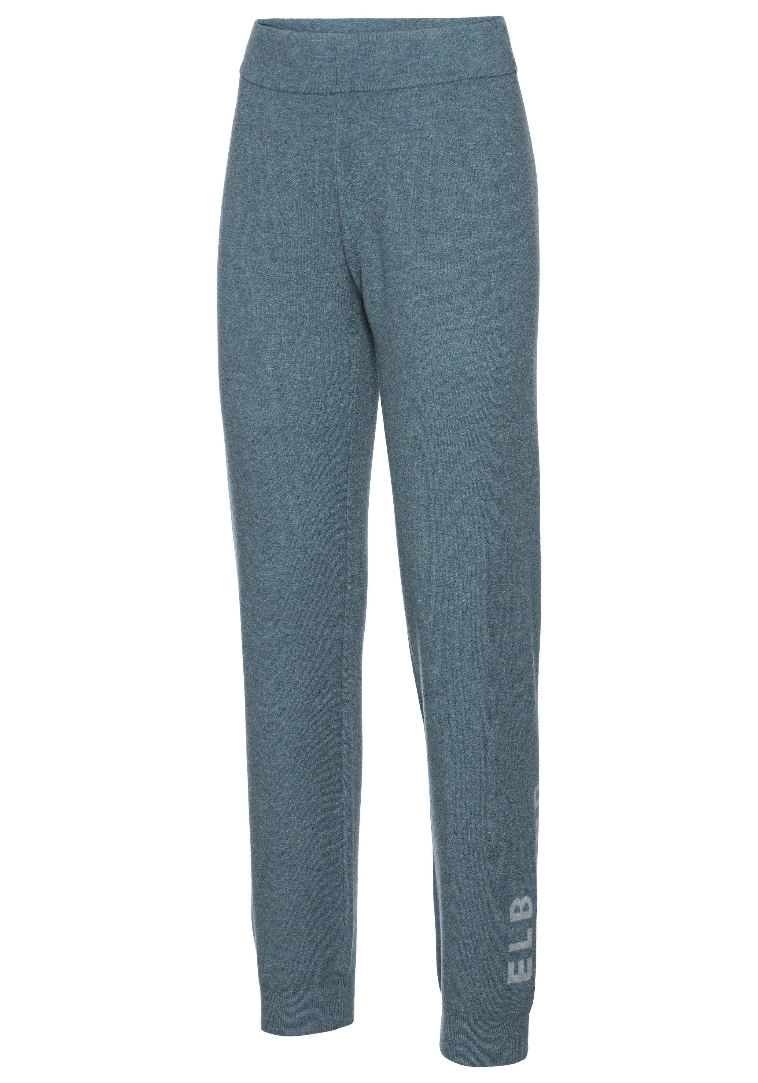 Elbsand Tricotbroek van zacht breiwerk loungewear