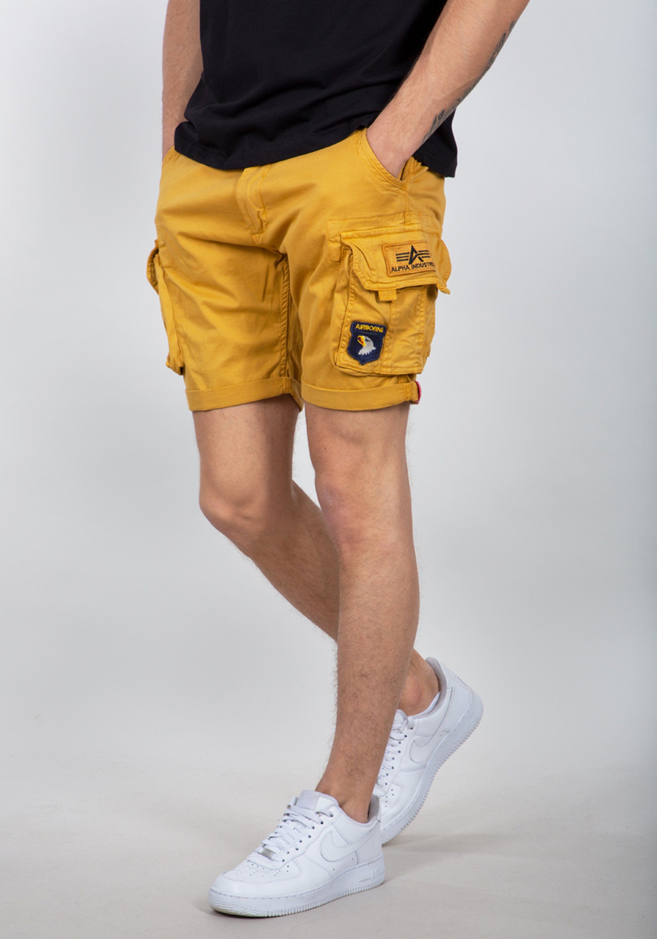 Alpha Industries Short Alpha Industries Men - Shorts Crew Short Patch