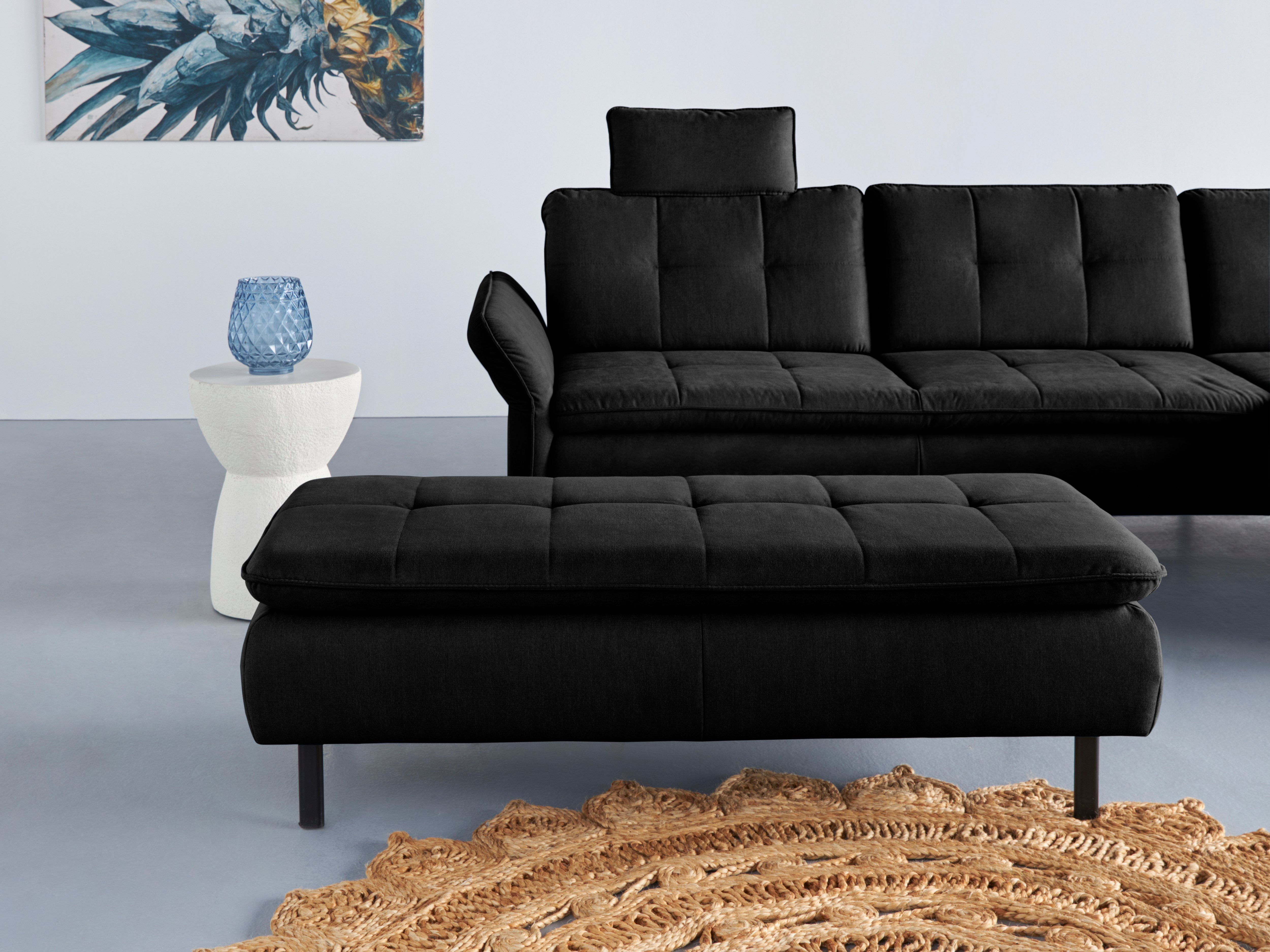INOSIGN Hockerbank Birkholm passend bij de birkholm-serie, bxdxh: 137 x 65 x 44 cm