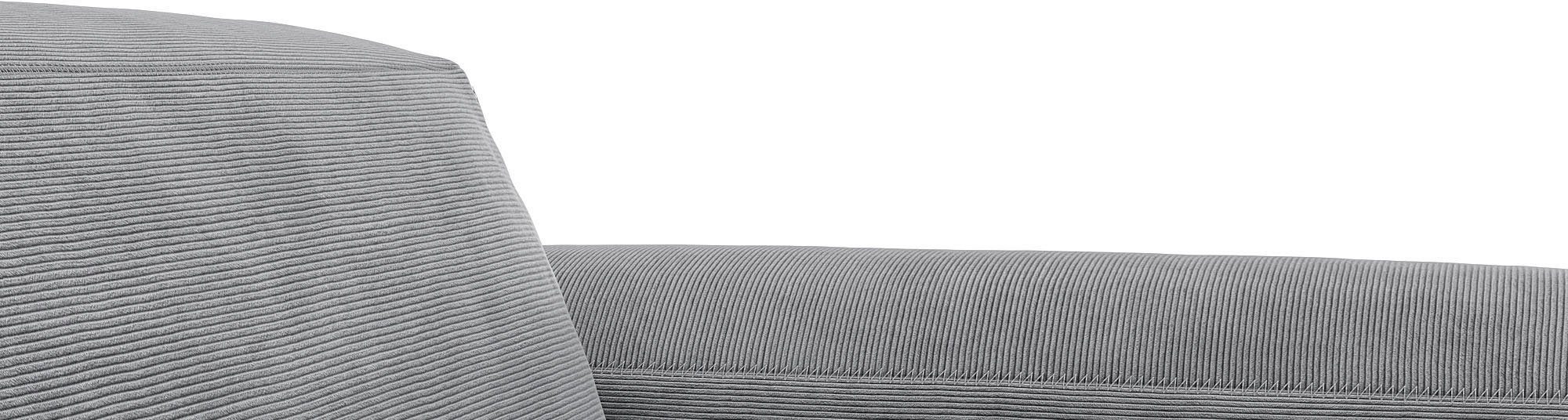 FLEXLUX 2,5-zitsbank Lucera bank, super comfortabel door hoogwaardige zitopbouw met koudschuim