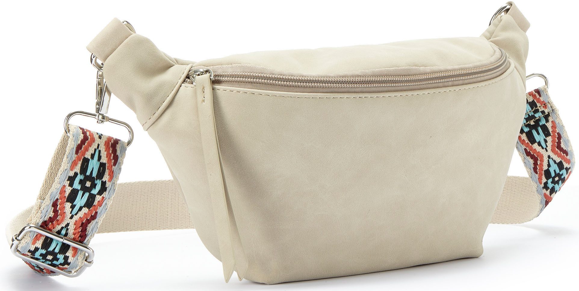 Vivance Buiktasje Crossbody, heuptasje, borsttas, heuptas VEGAN