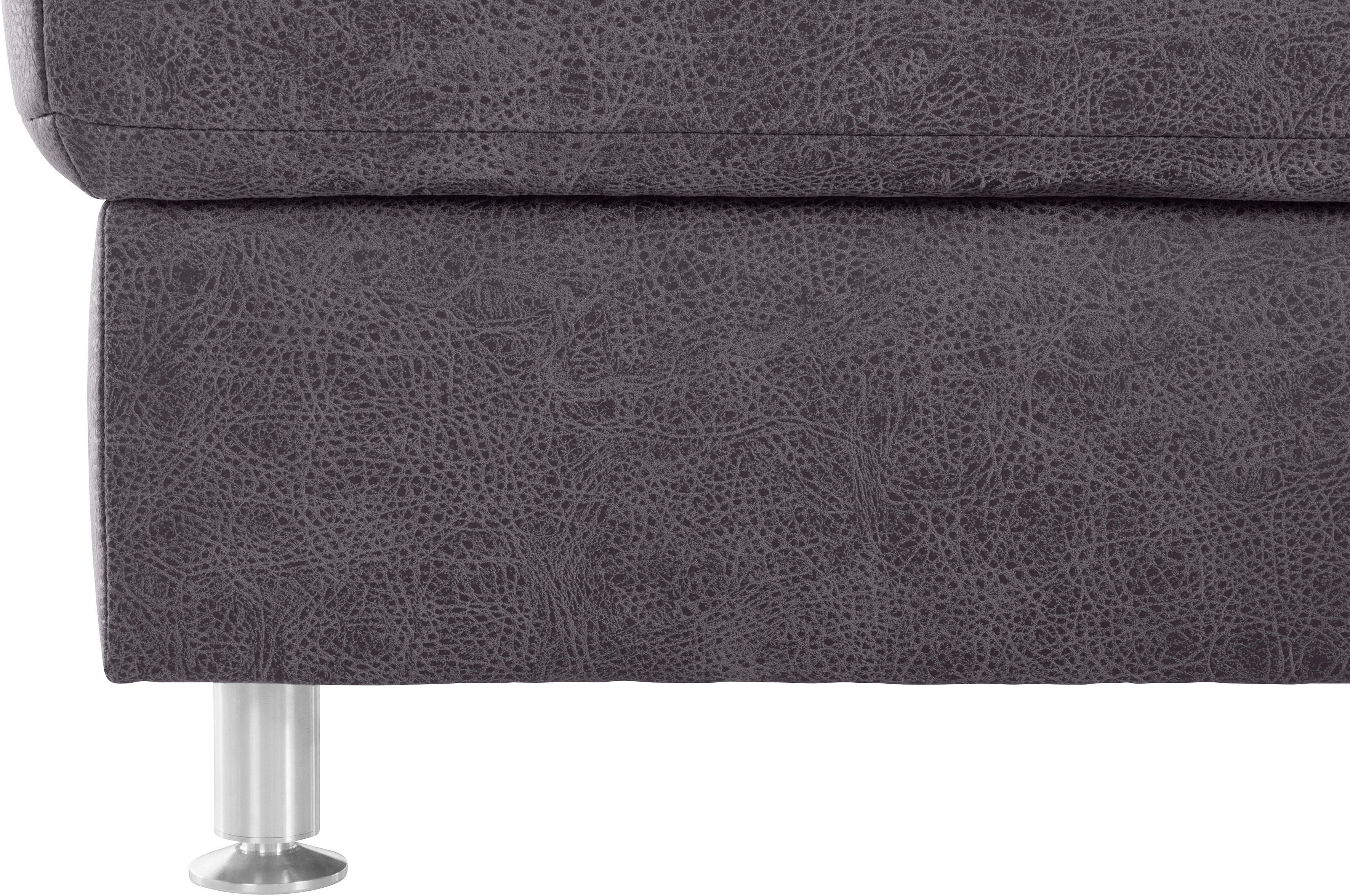 sit&more Hocker met bergruimte DARWIN met binnenvering en bergruimte