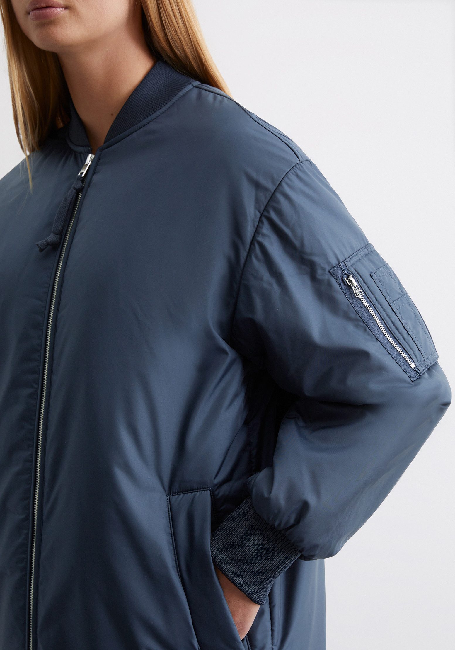 Marc O'Polo DENIM Korte jas in long-bomber-look