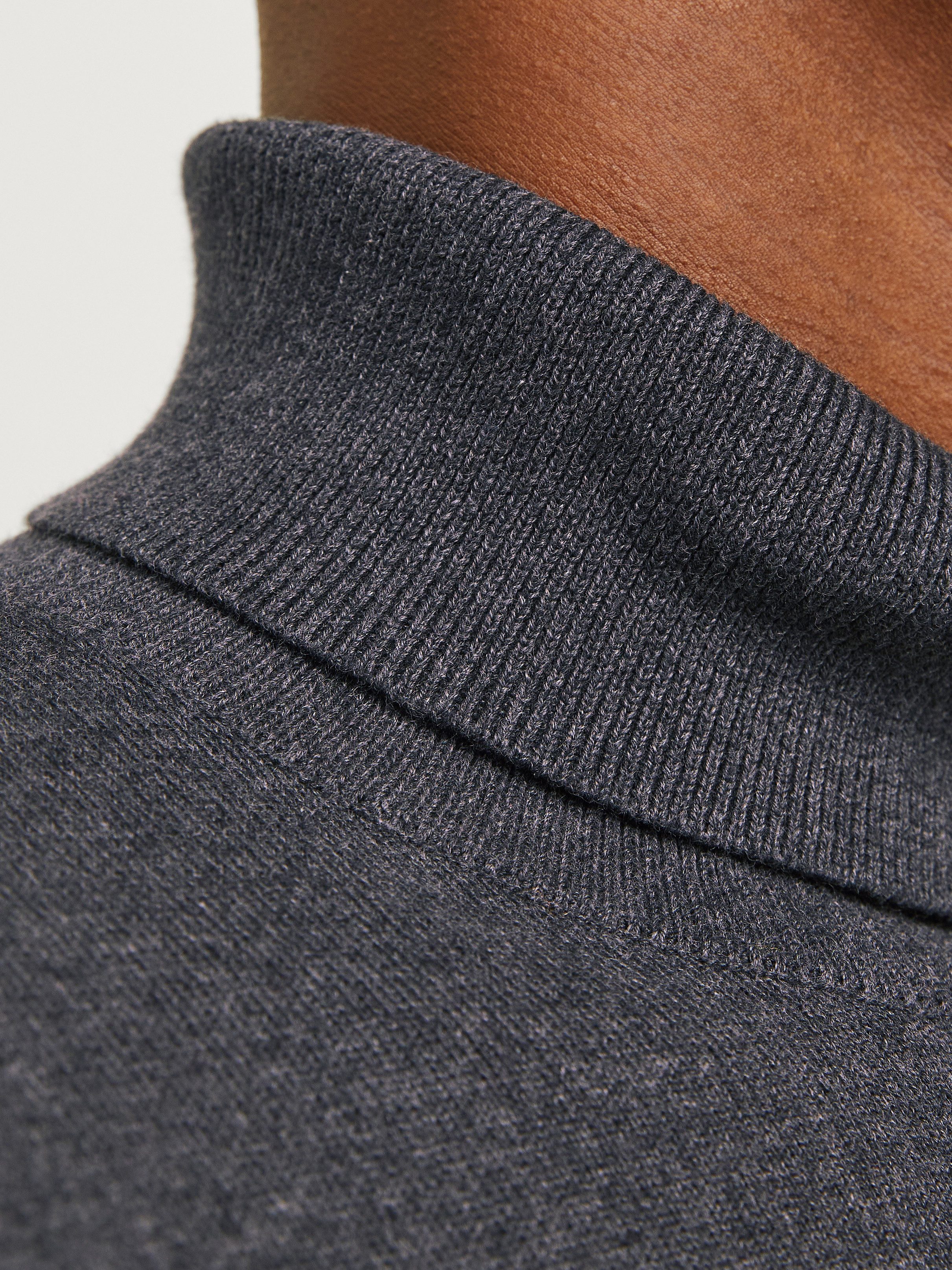 Jack & Jones Coltrui JJEBASIC KNIT ROLL NECK NOOS