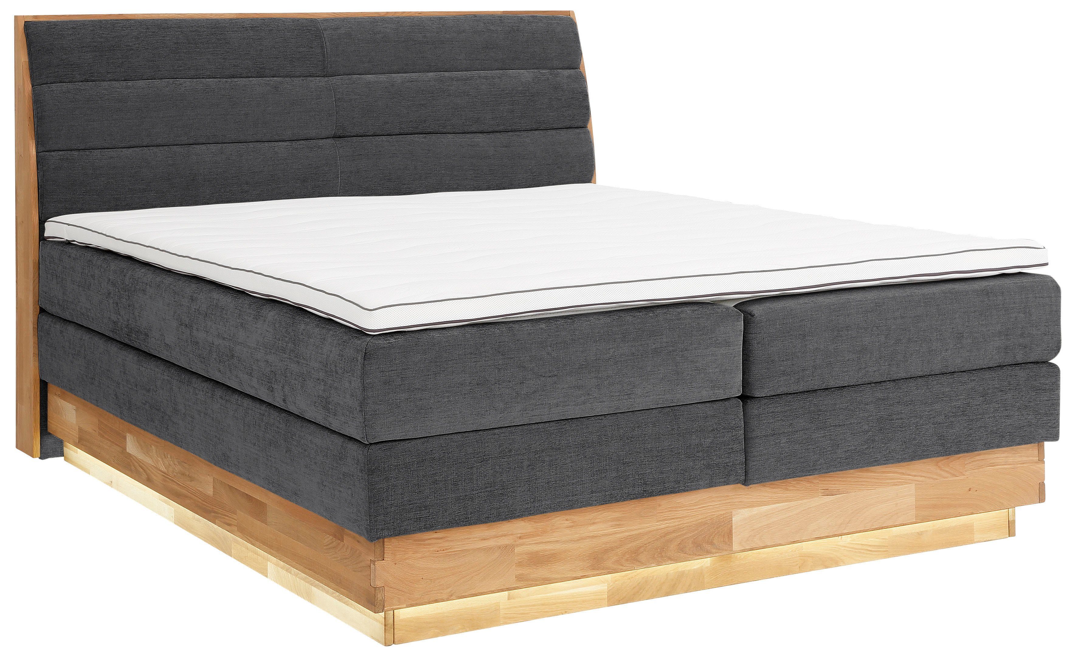 OTTO products Boxspring Ledverlichting, met gecertificeerde, gerecyclede overtrekstoffen