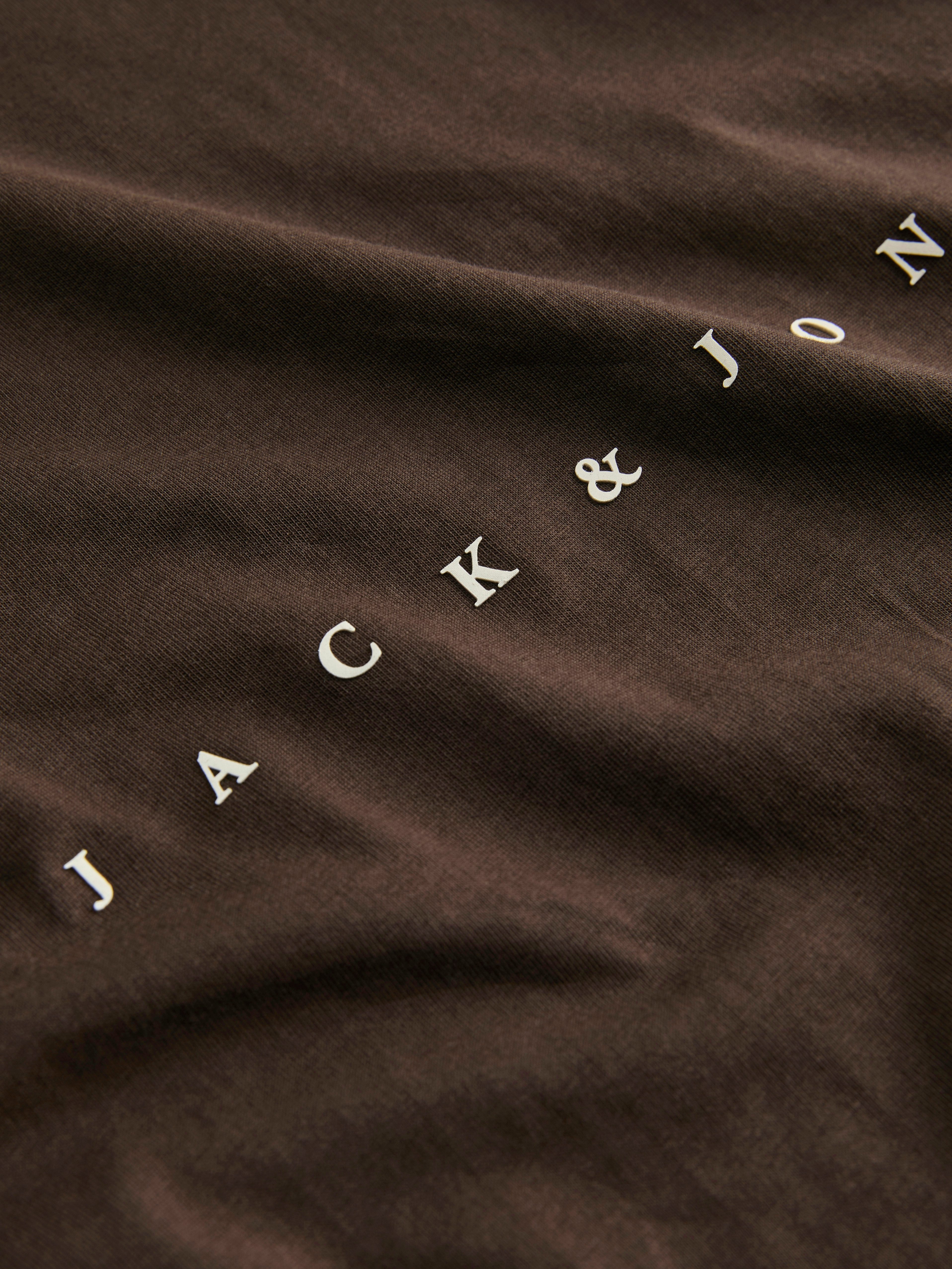 Jack & Jones Shirt met ronde hals JJESTAR JJ TEE SS NOOS