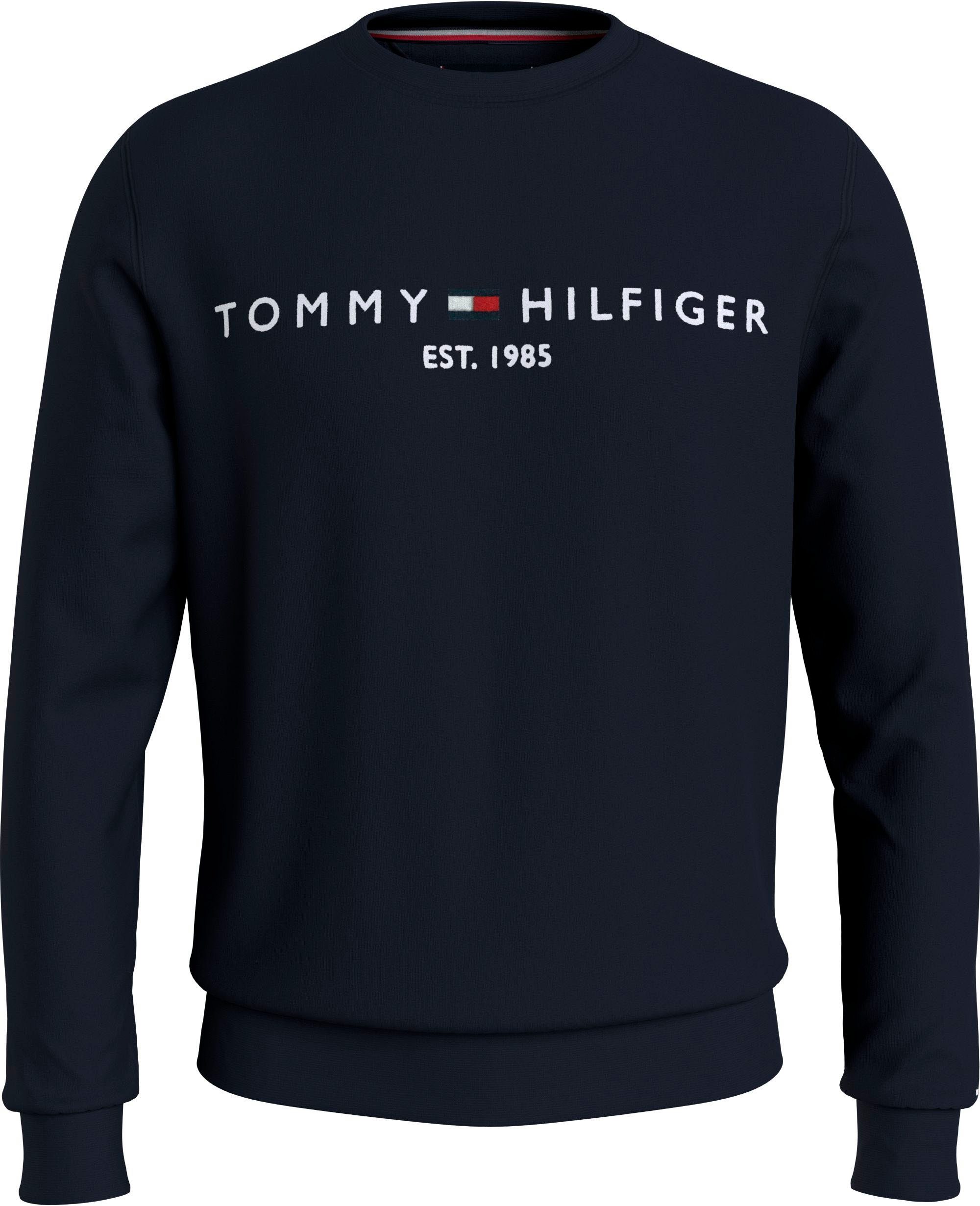 Tommy Hilfiger Sweatshirt TOMMY LOGO SWEATSHIRT met klassieke ronde hals