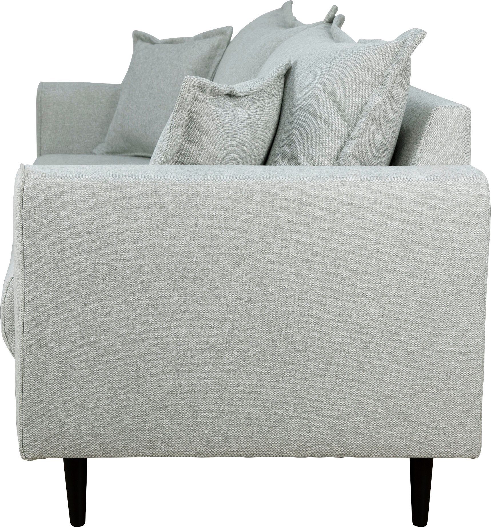 Home affaire 2-zitsbank VEYRAS, hoog zitcomfort, afmetingen B/D/H: 162/84/76 cm