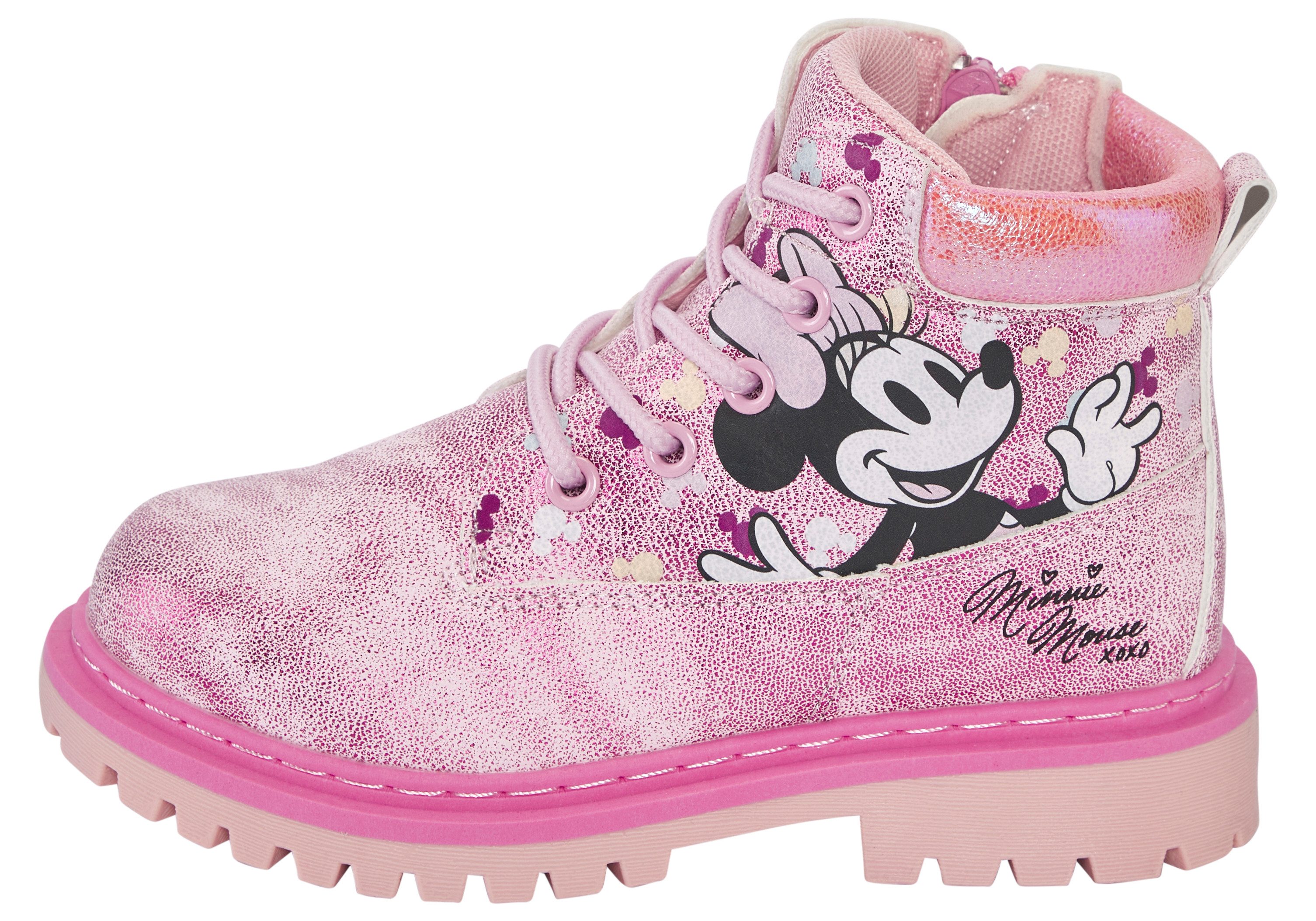 Disney Veterschoenen Minnie Winterschoenen, winterboots, veterlaarzen, winterlaarzen