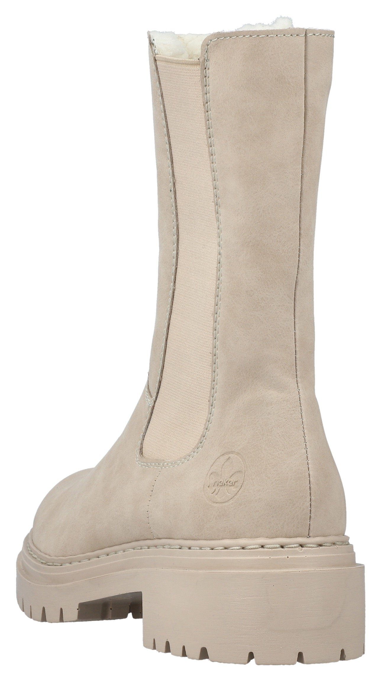 Rieker Chelsea-boots met brede stretch aan de zijkant